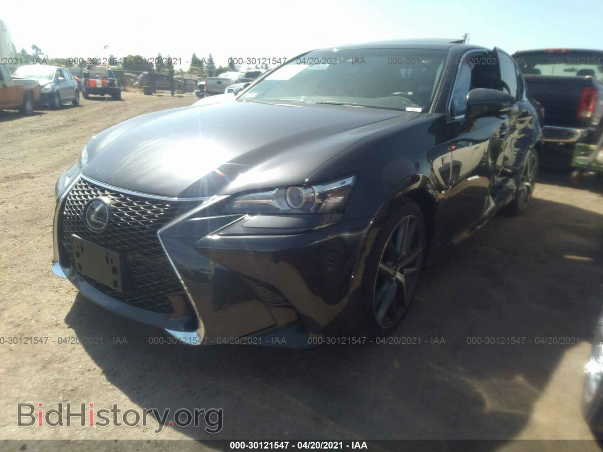 2018 LEXUS GS - VIN: JTHBZ1BL2JA016254 - Фото 2