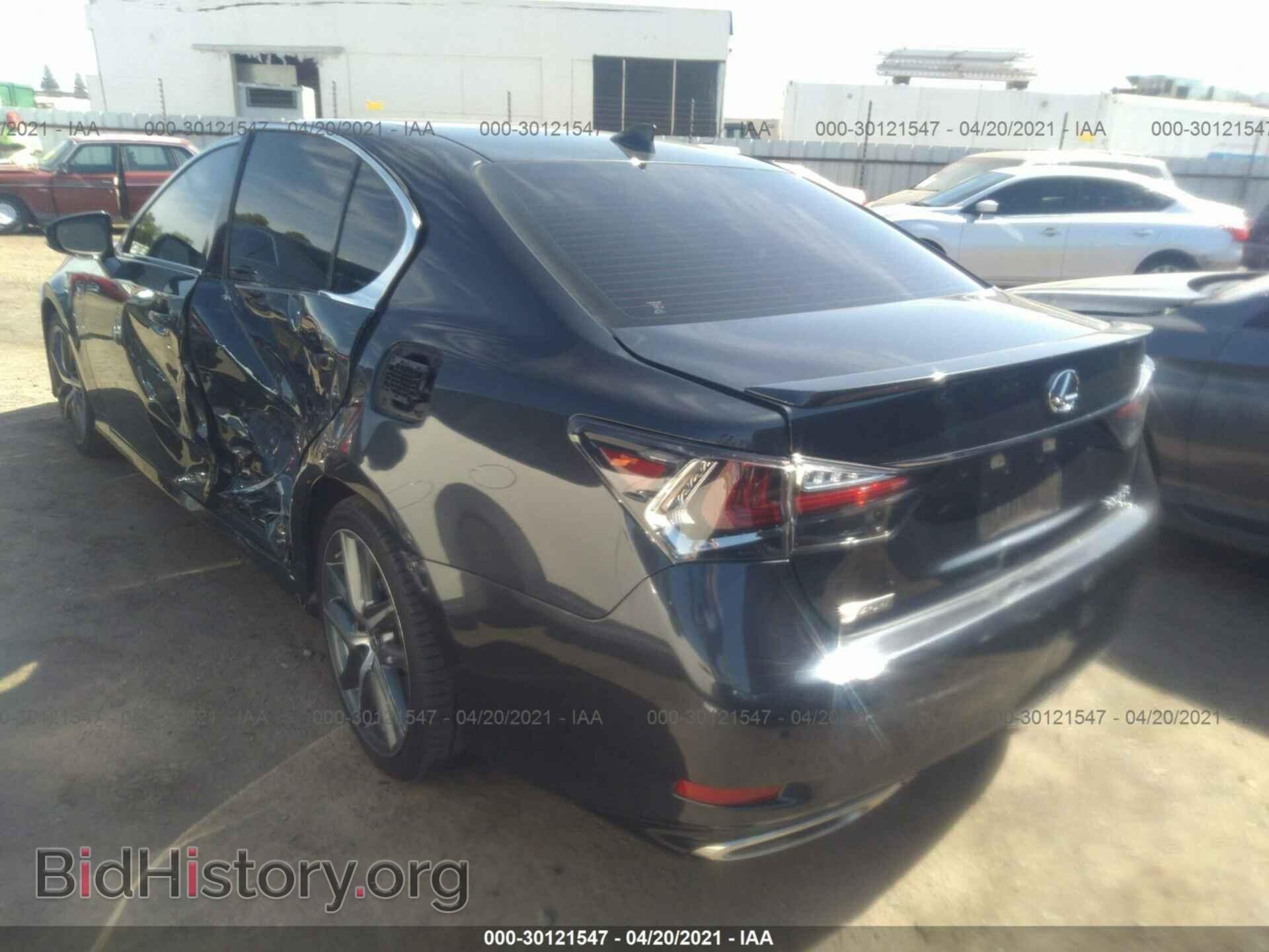 2018 LEXUS GS - VIN: JTHBZ1BL2JA016254 - Фото 3