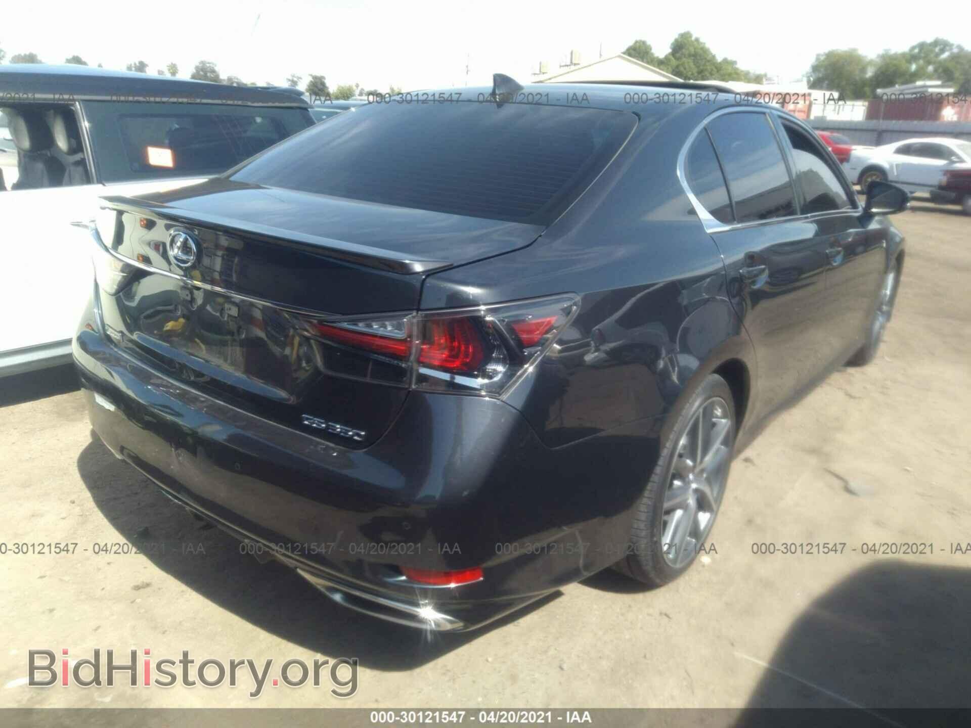 2018 LEXUS GS - VIN: JTHBZ1BL2JA016254 - Фото 4