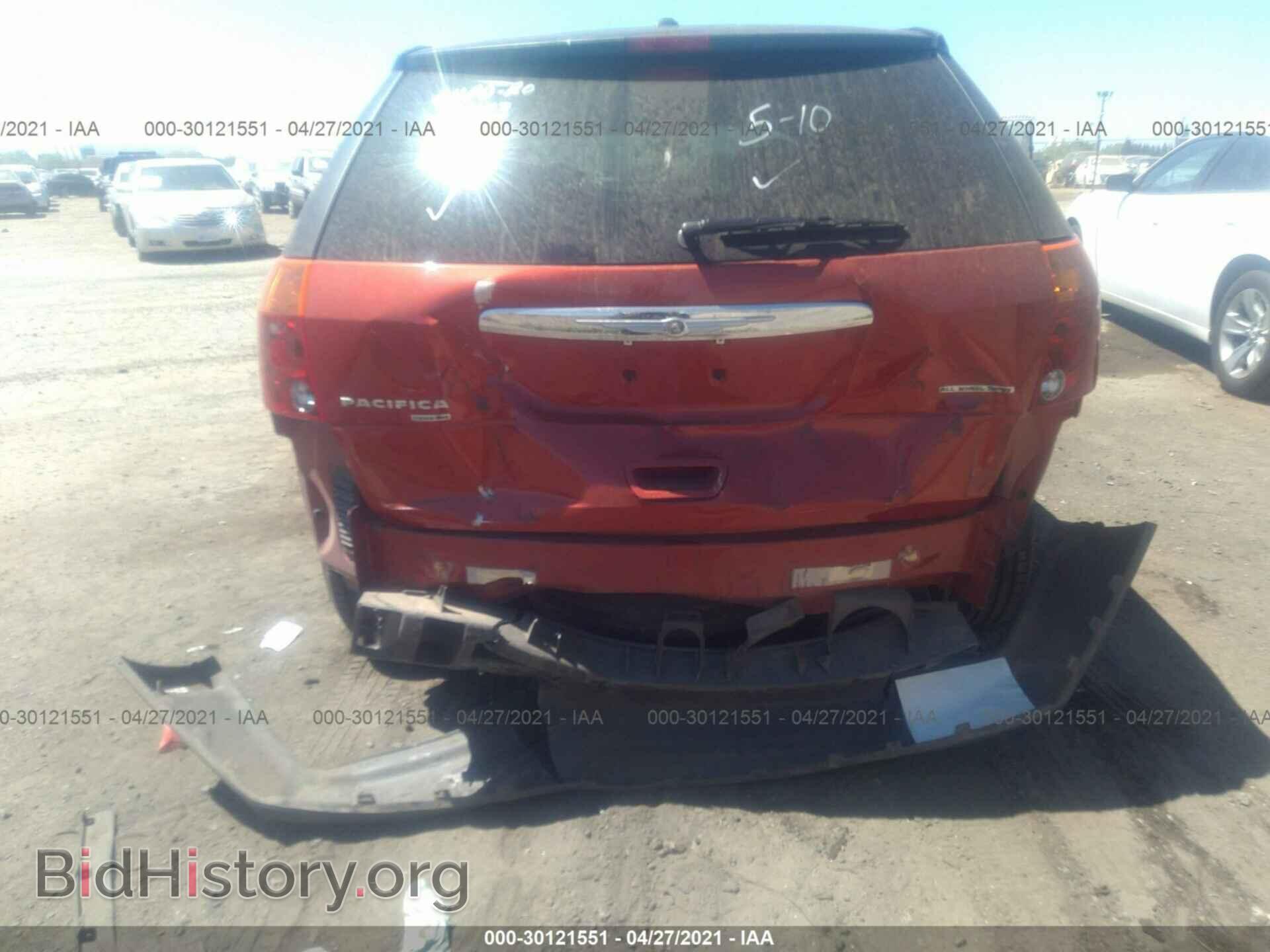 2006 CHRYSLER PACIFICA - VIN: 2A8GF68486R679093 - Фото 6