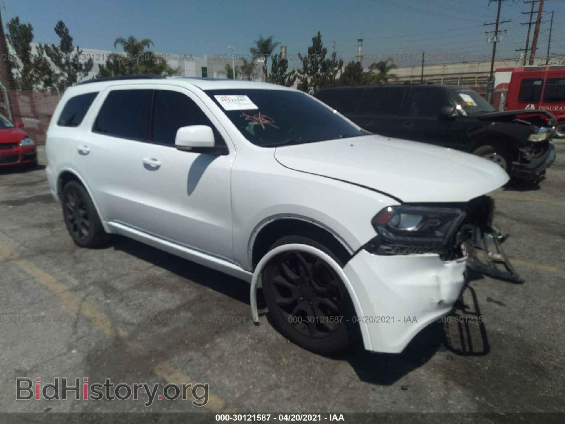 Photo 1C4SDJCT6HC871892 - DODGE DURANGO 2017
