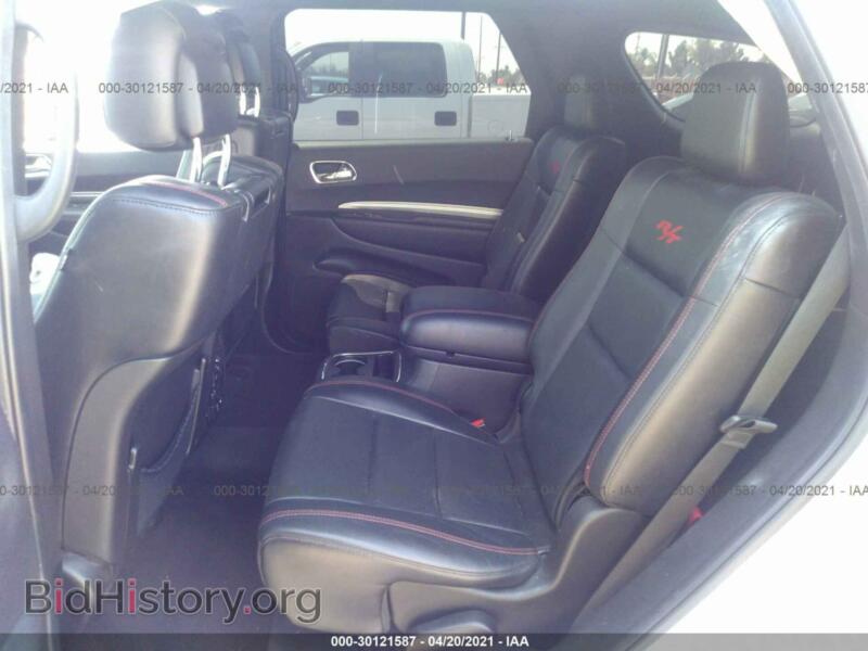 2017 Dodge DURANGO (VIN 1C4SDJCT6HC871892) — photo 8 of 11