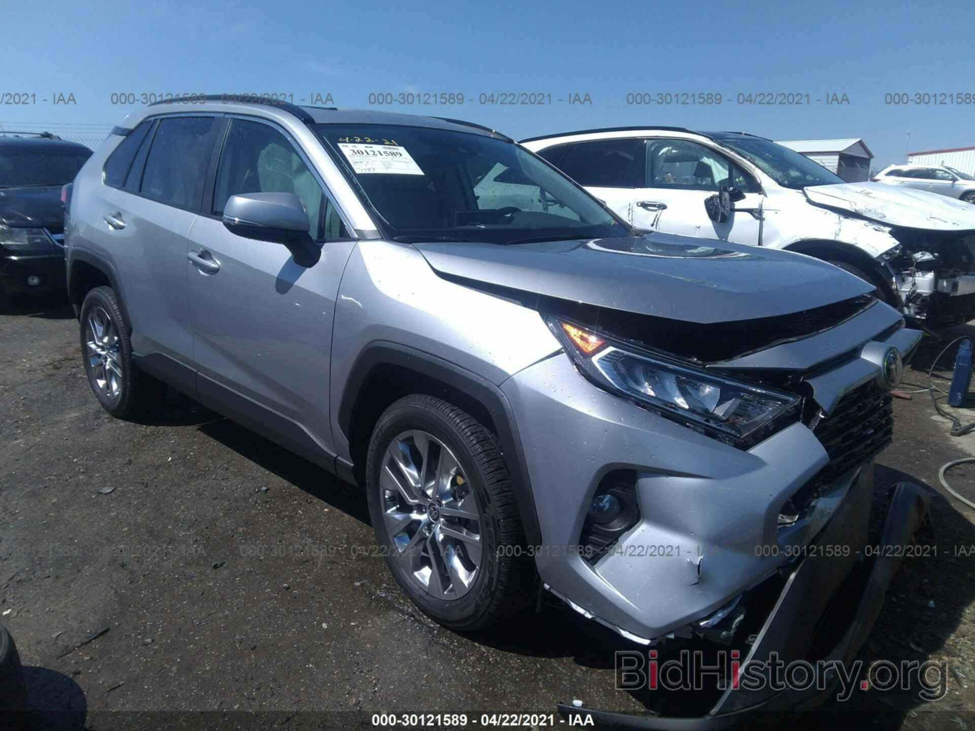 Photo 2T3C1RFV6MC112709 - TOYOTA RAV4 2021