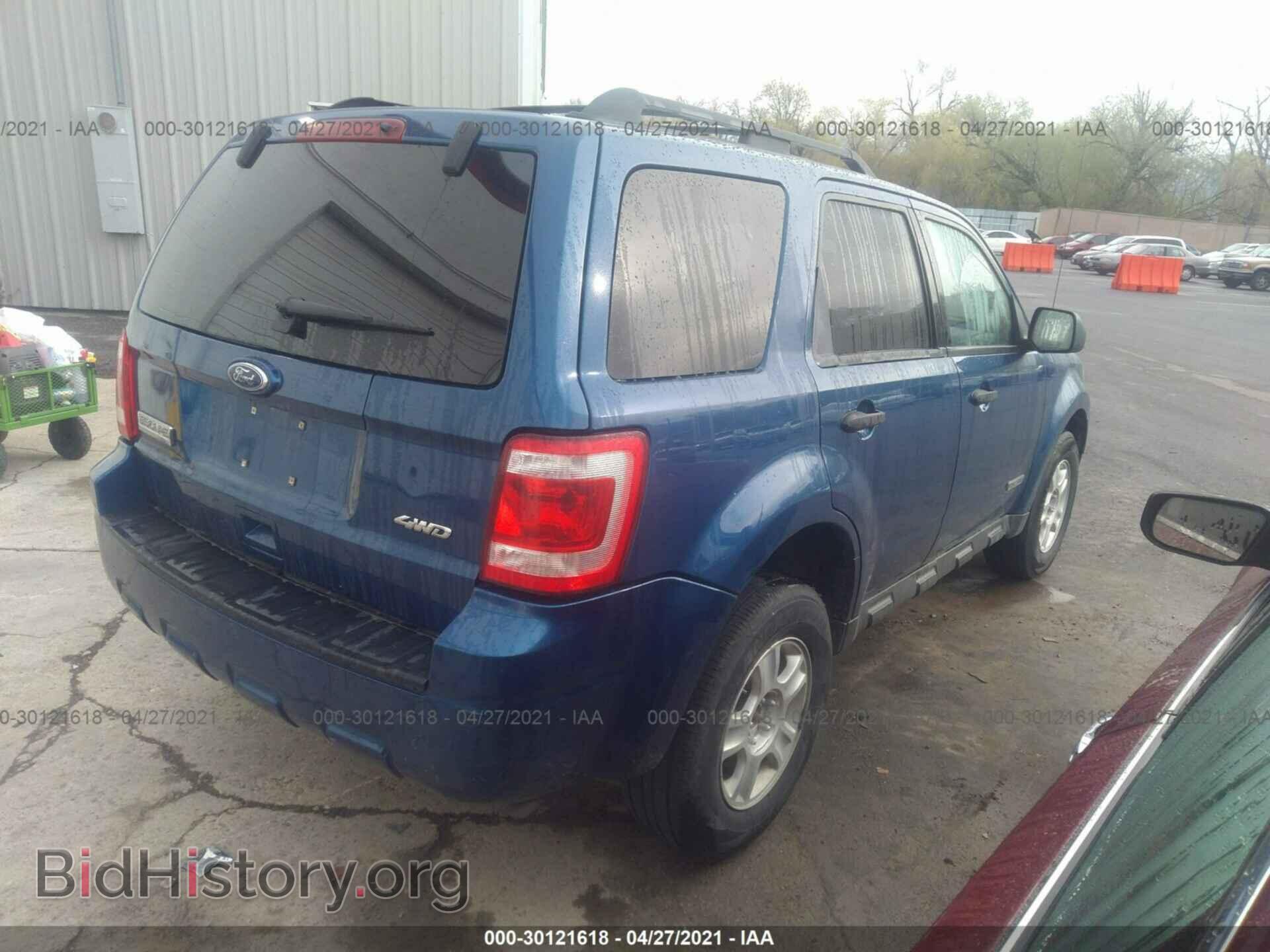 2008 FORD ESCAPE - VIN: 1FMCU93Z38KB65021 - Photo 4