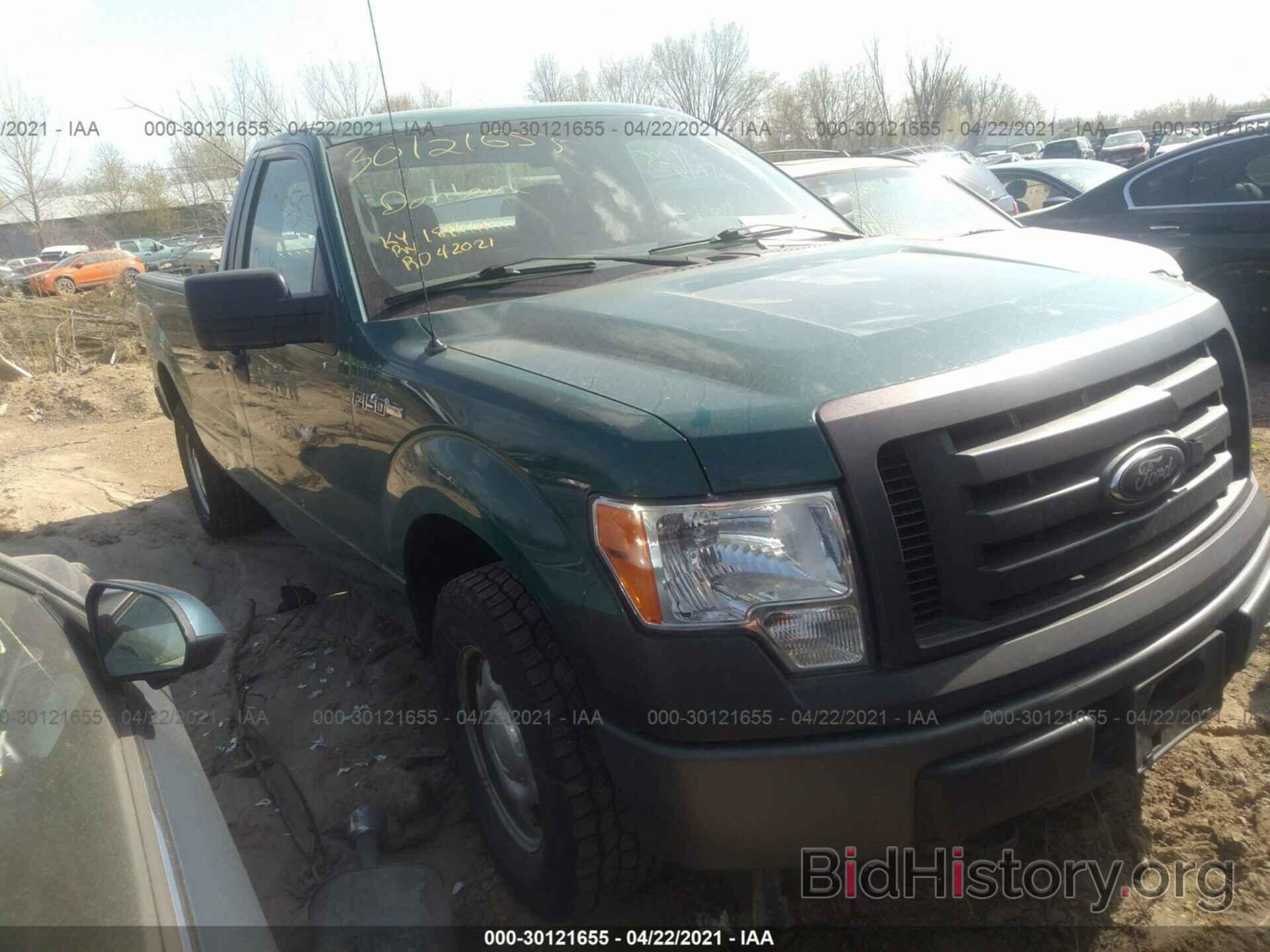 Photo 1FTMF1EM8BKD39274 - FORD F-150 2011