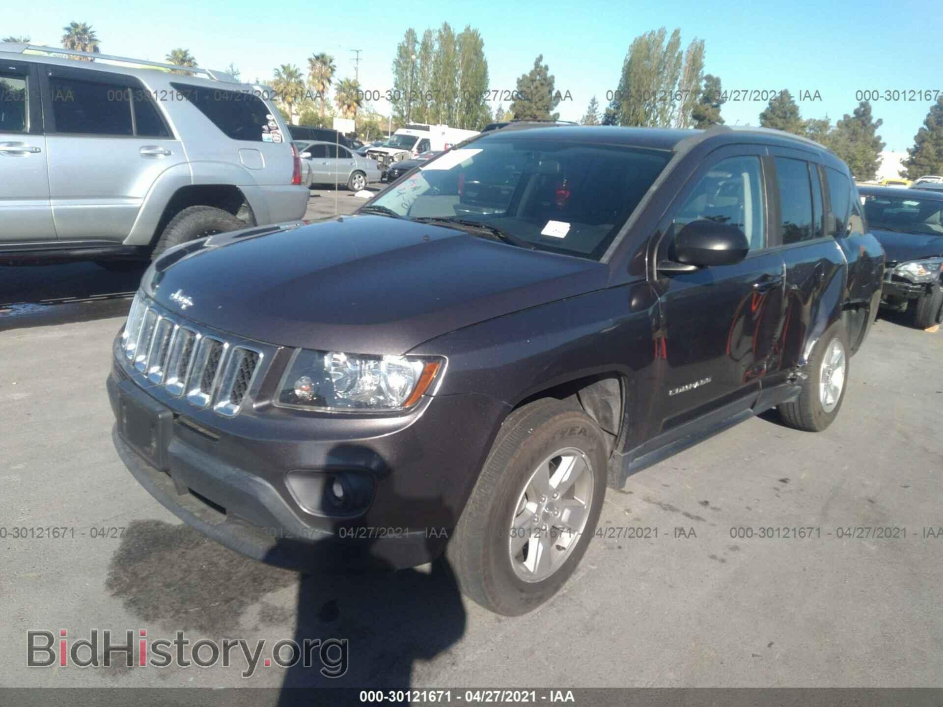2015 JEEP COMPASS - VIN: 1C4NJCBA5FD386345 - Photo 2