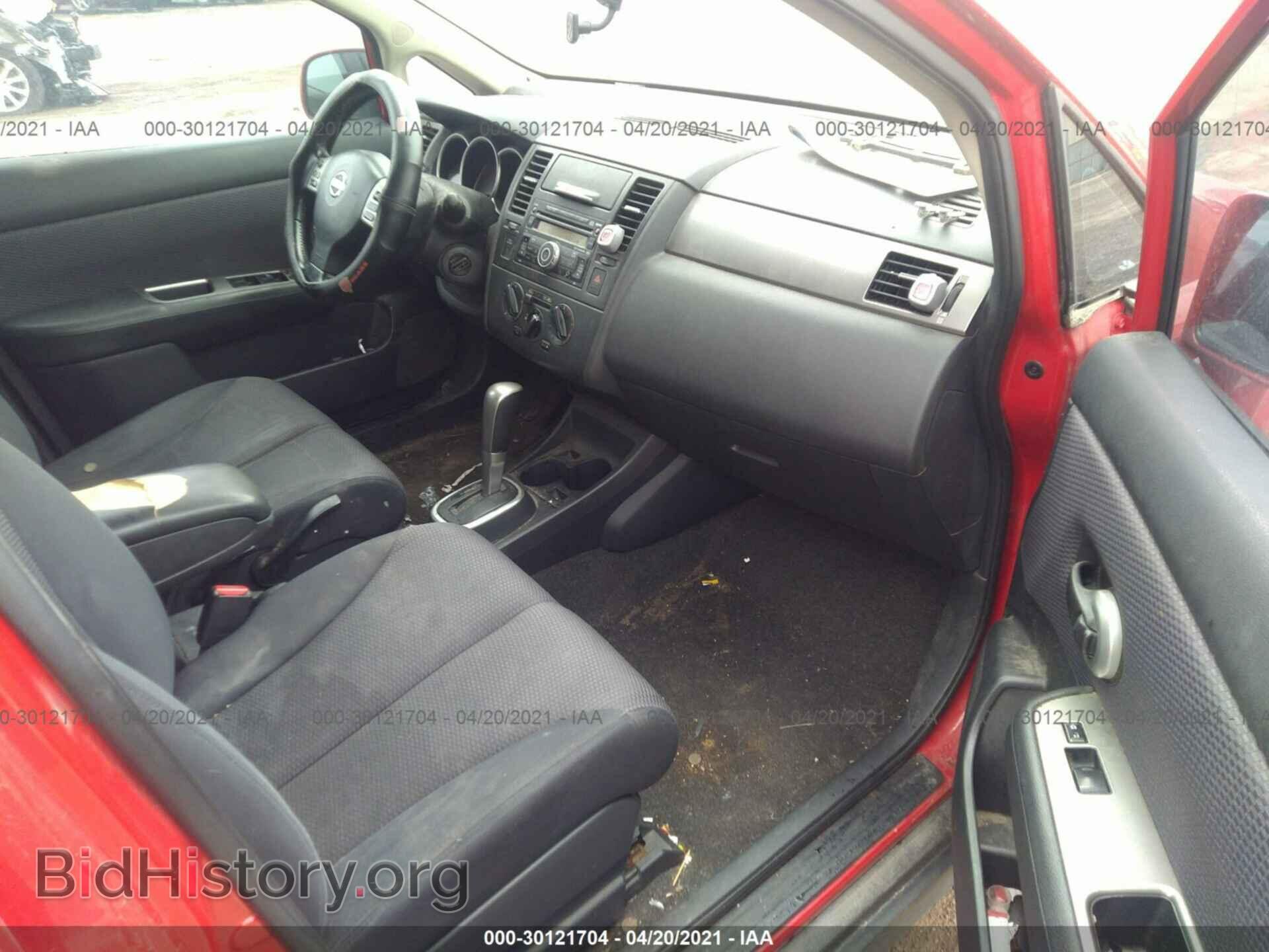 2007 NISSAN VERSA - VIN: 3N1BC13EX7L406896 - Фото 5