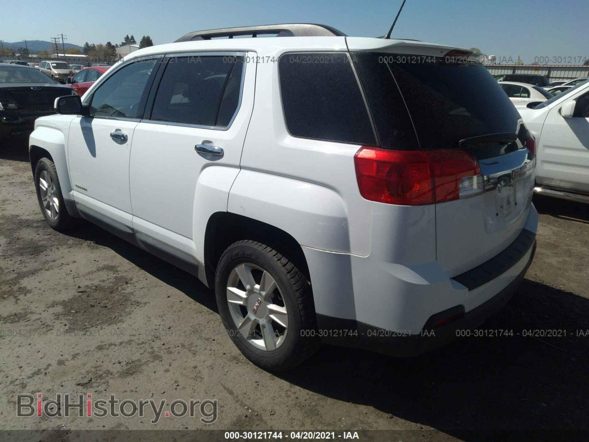 2012 GMC TERRAIN - VIN: 2GKFLTEK9C6168071 - Фото 3