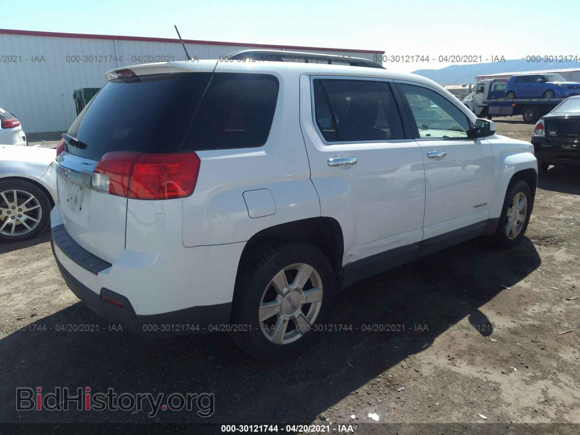 2012 GMC TERRAIN - VIN: 2GKFLTEK9C6168071 - Фото 4