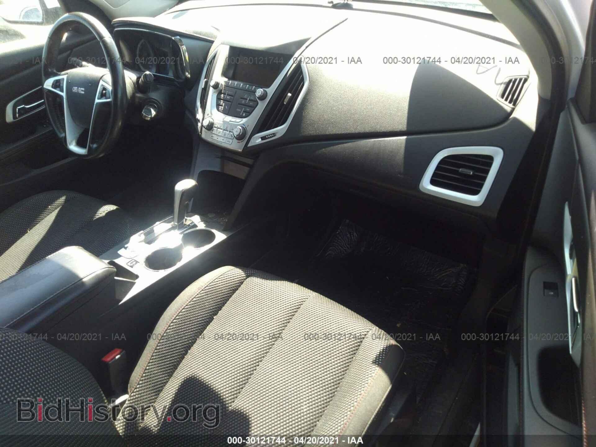 2012 GMC TERRAIN - VIN: 2GKFLTEK9C6168071 - Фото 5