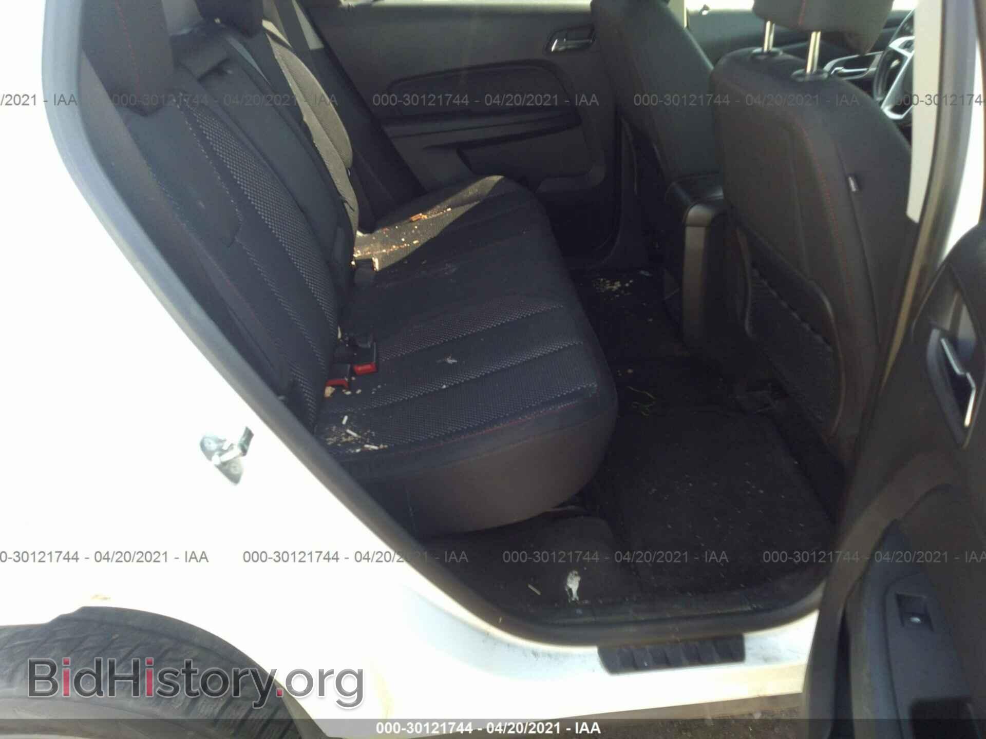 2012 GMC TERRAIN - VIN: 2GKFLTEK9C6168071 - Фото 8