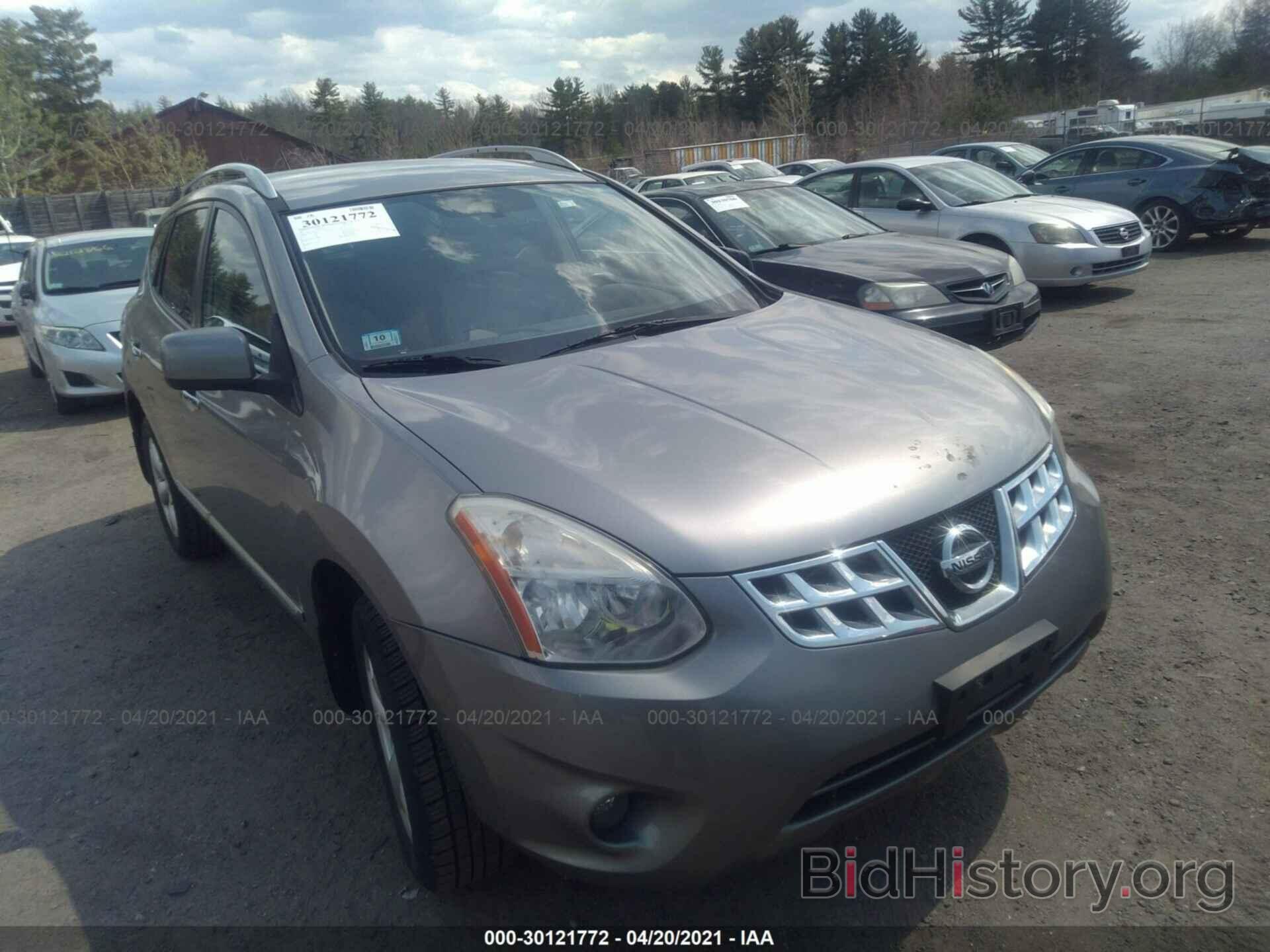 Photo JN8AS5MV5BW313776 - NISSAN ROGUE 2011