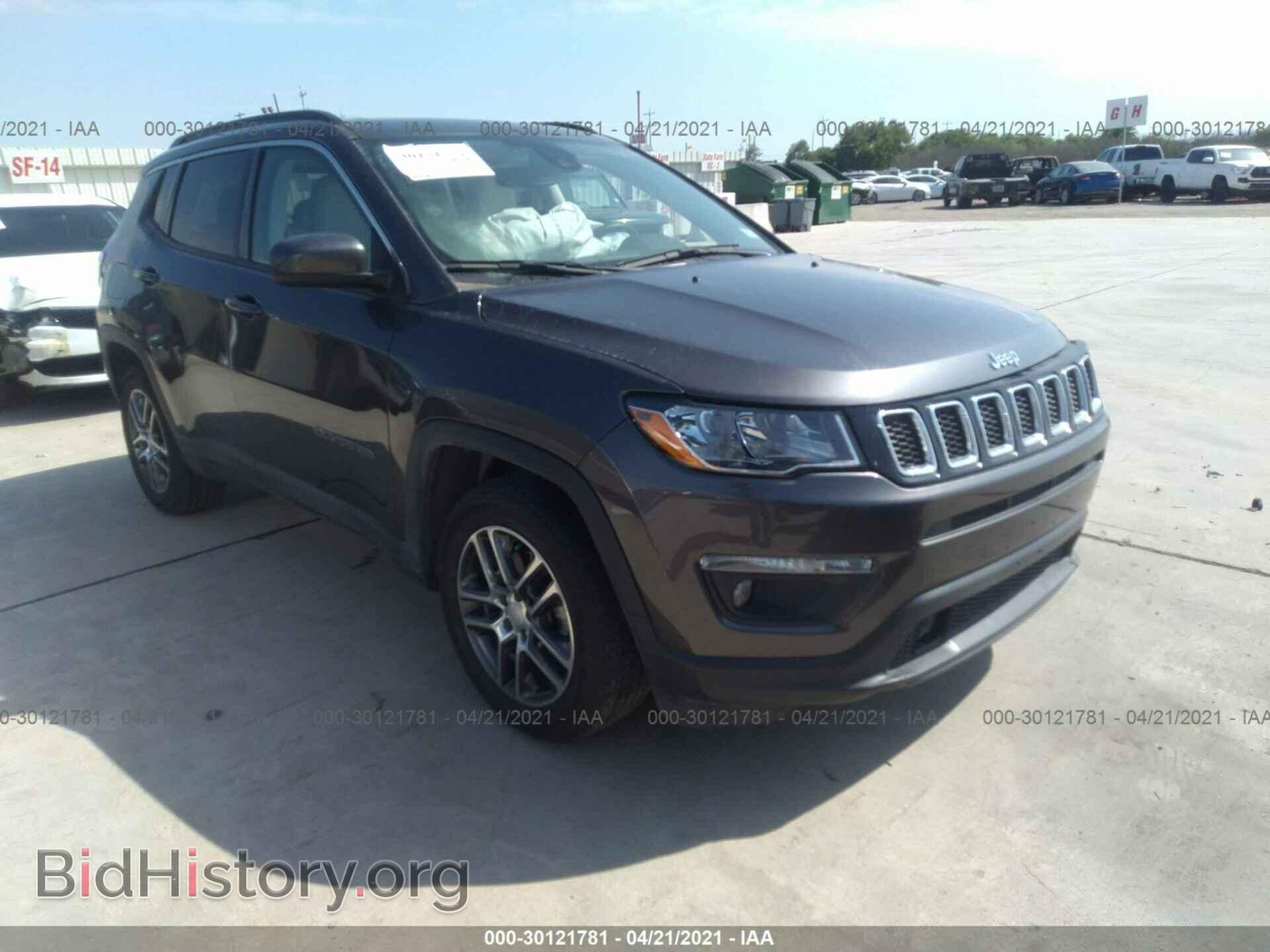 Фотография 3C4NJCBB6LT247016 - JEEP COMPASS 2020