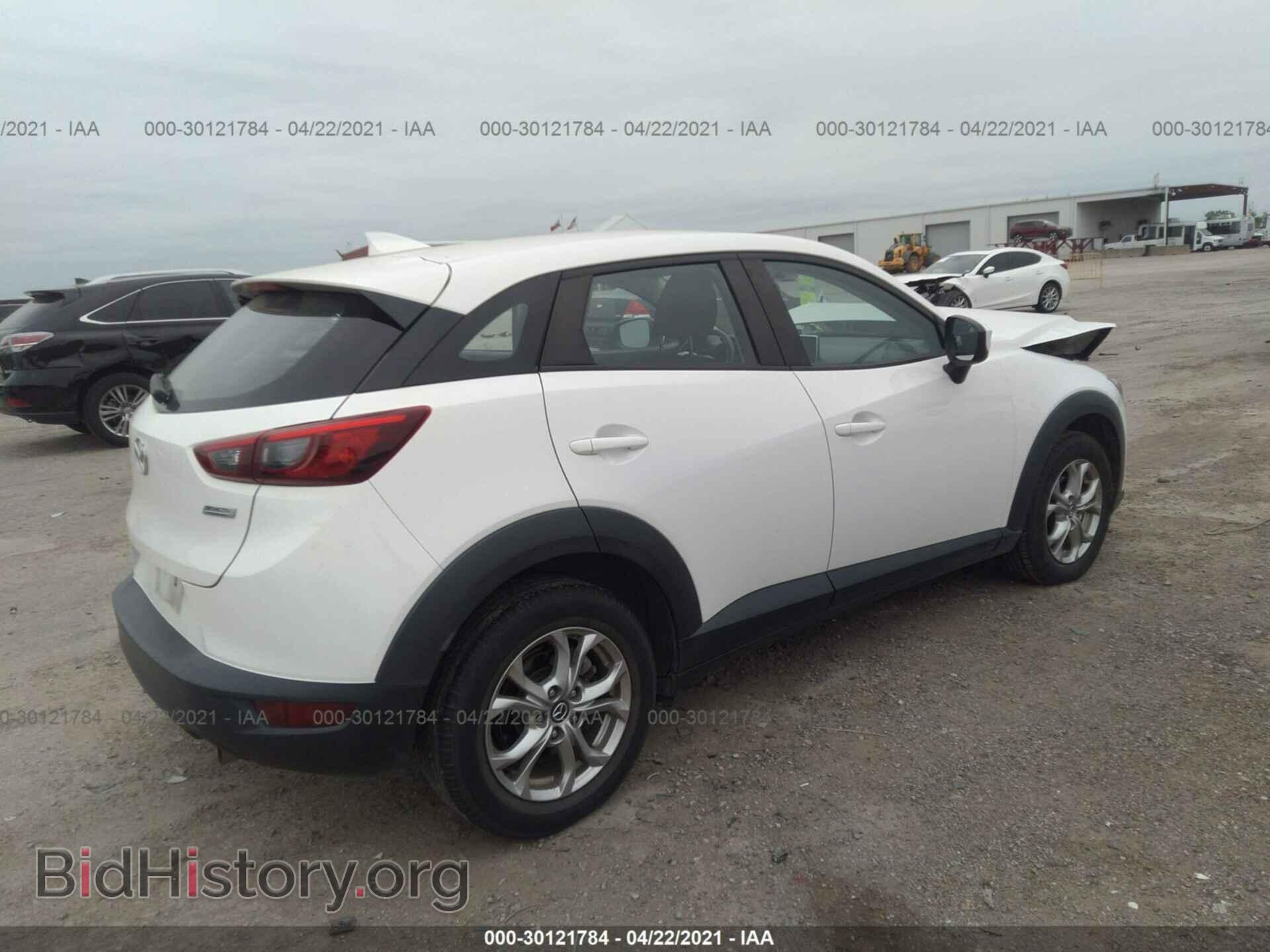 2017 MAZDA CX-3 - VIN: JM1DKDB78H0159695 - Фото 4