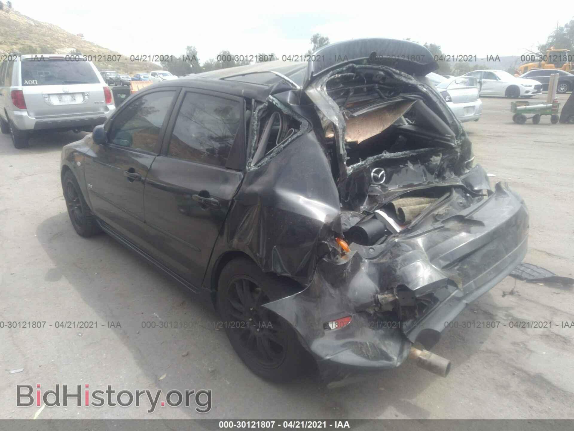 2006 MAZDA MAZDA3 - VIN: JM1BK144761447921 - Фото 3