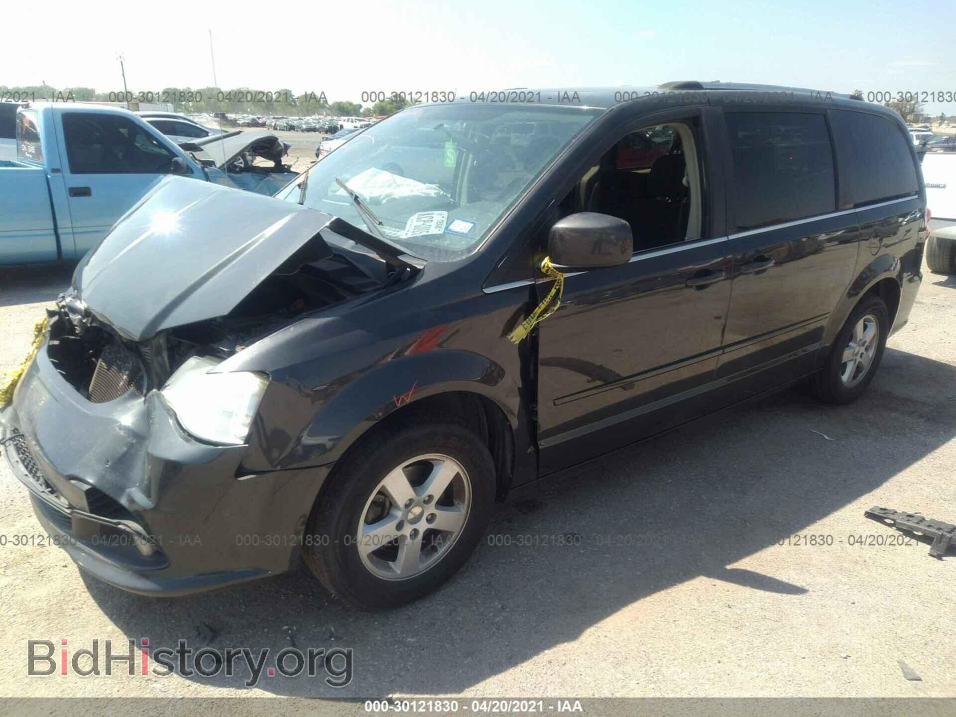 2011 DODGE GRAND CARAVAN - VIN: 2D4RN5DG8BR706870 - Фото 2