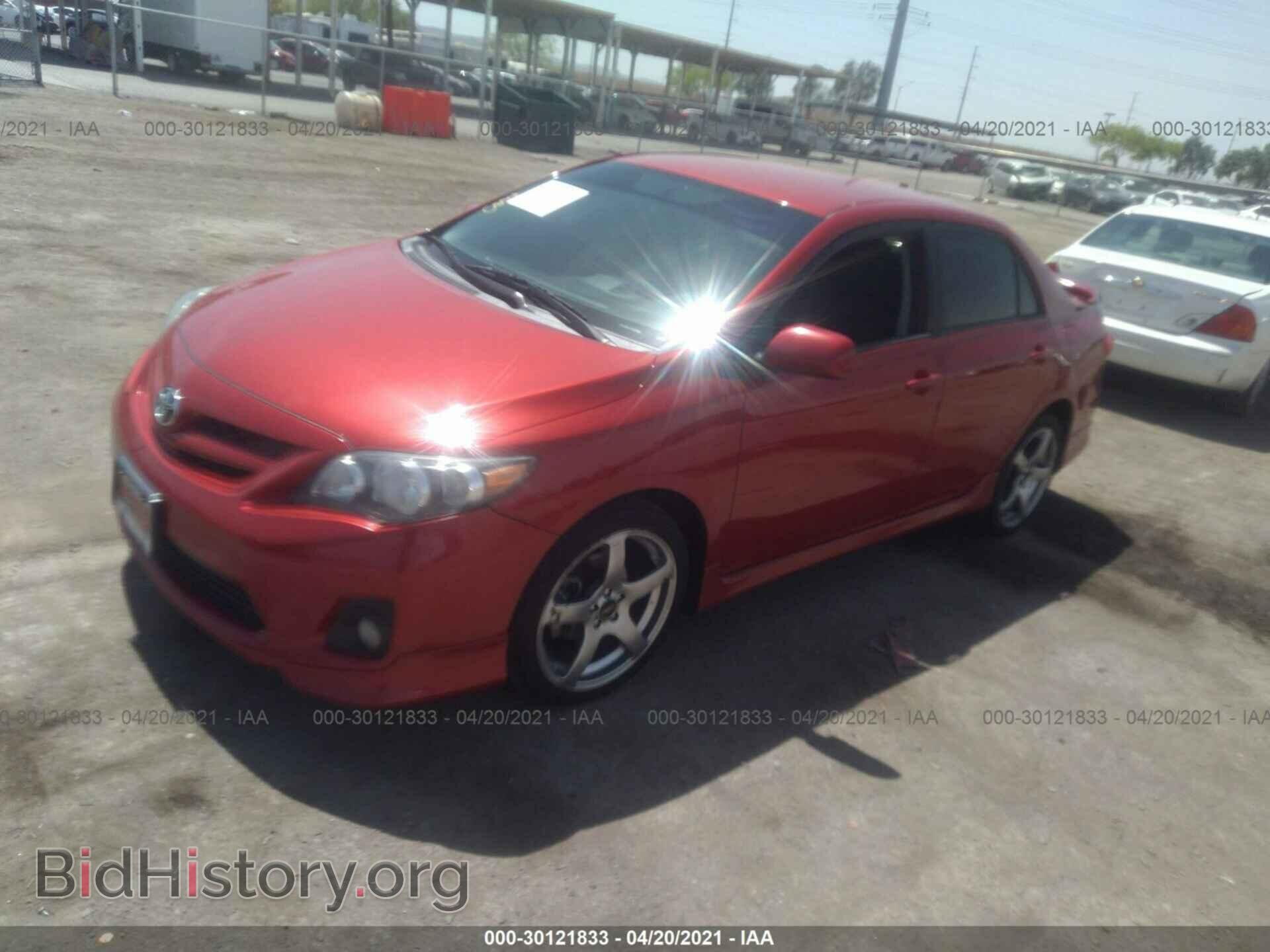 2013 TOYOTA COROLLA - VIN: 5YFBU4EE7DP123475 - Фото 2