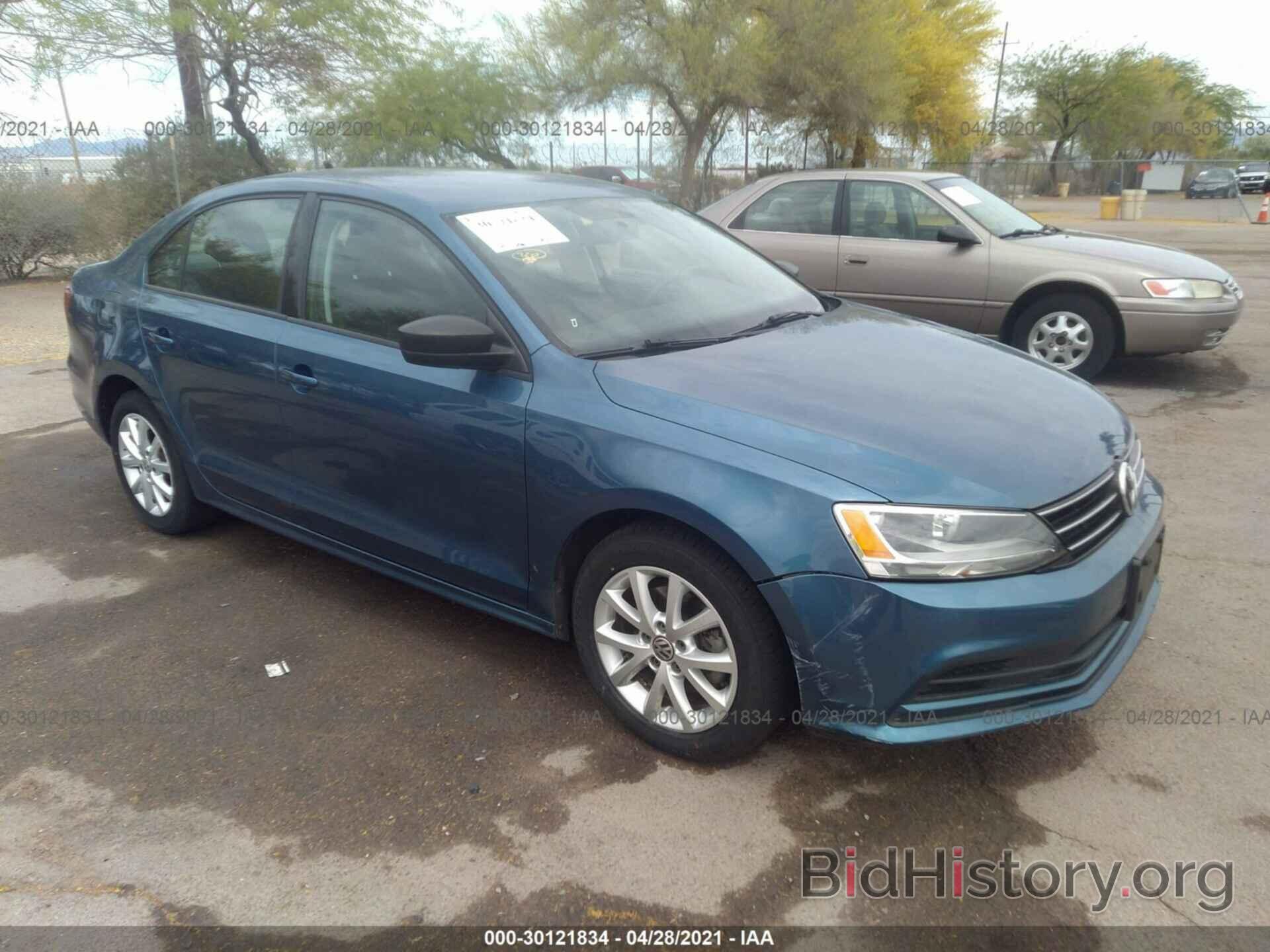 Photo 3VWD17AJ0FM269052 - VOLKSWAGEN JETTA SEDAN 2015