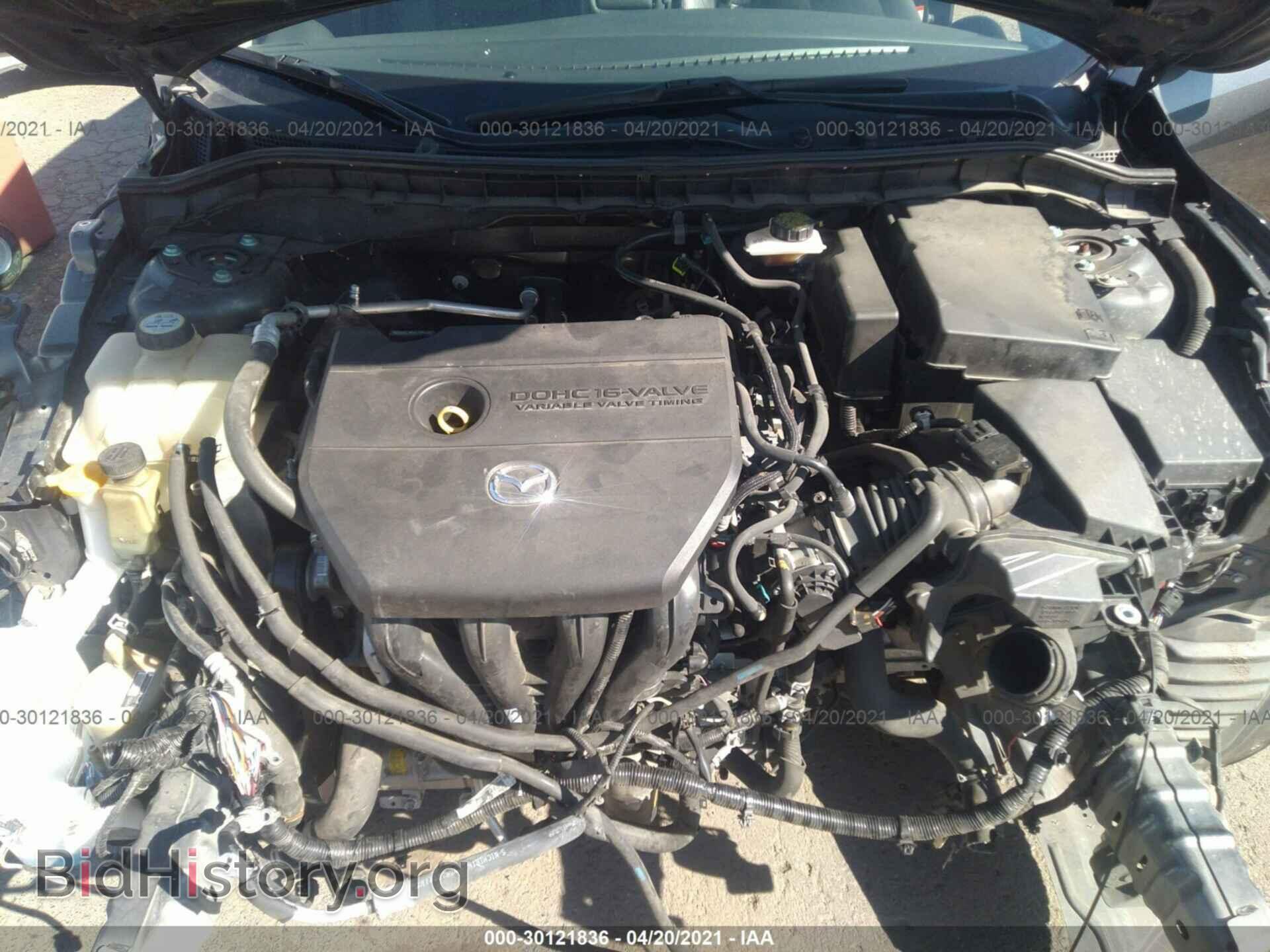 2011 MAZDA MAZDA3 - VIN: JM1BL1M61B1465193 - Фото 10