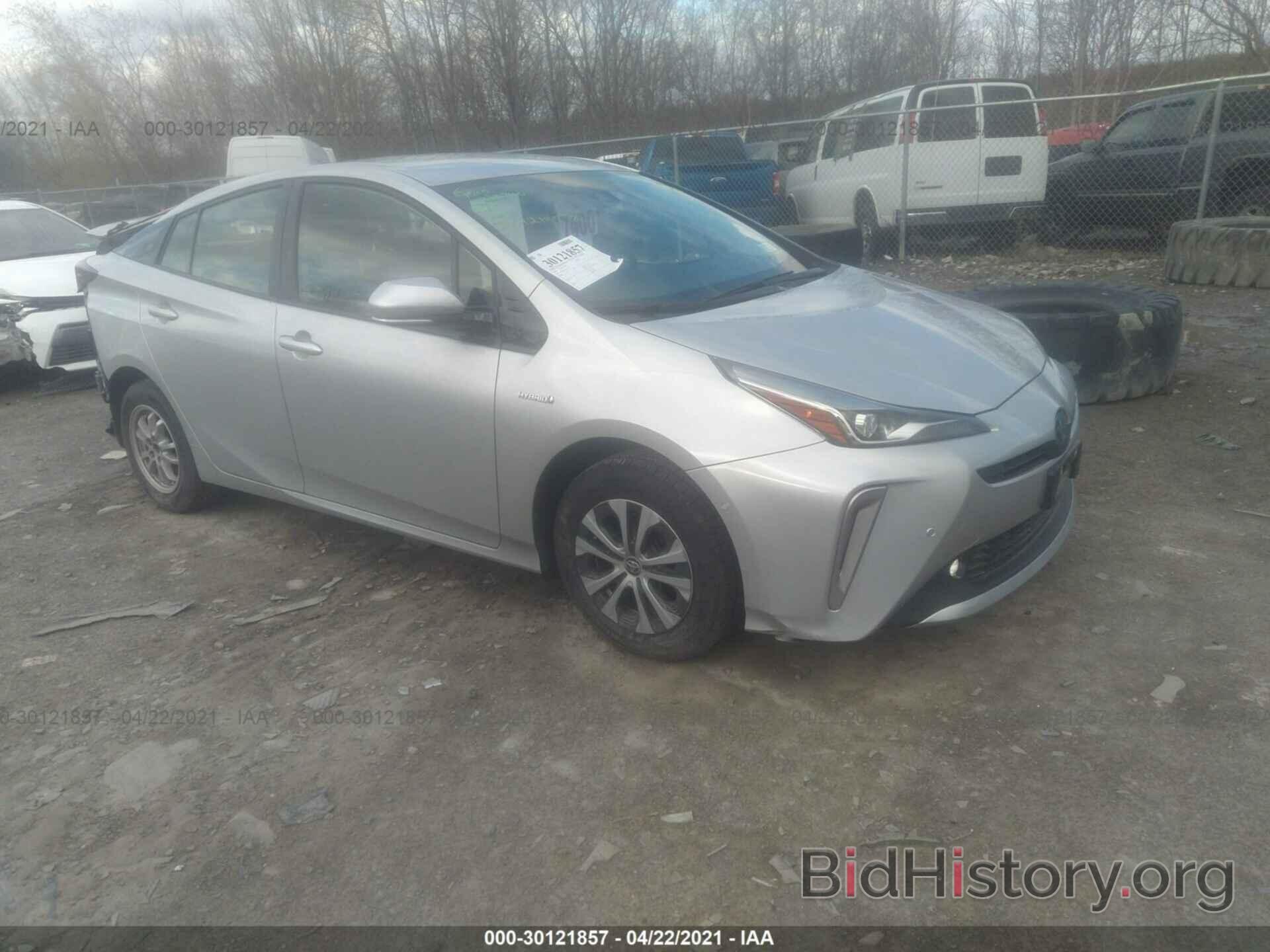 Photo JTDL9RFUXL3014833 - TOYOTA PRIUS 2020