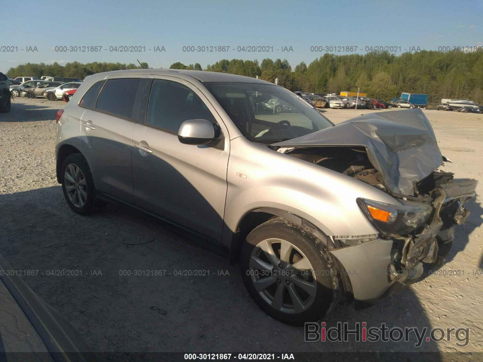 Photo 4A4AP3AW7FE050516 - MITSUBISHI OUTLANDER SPORT 2015