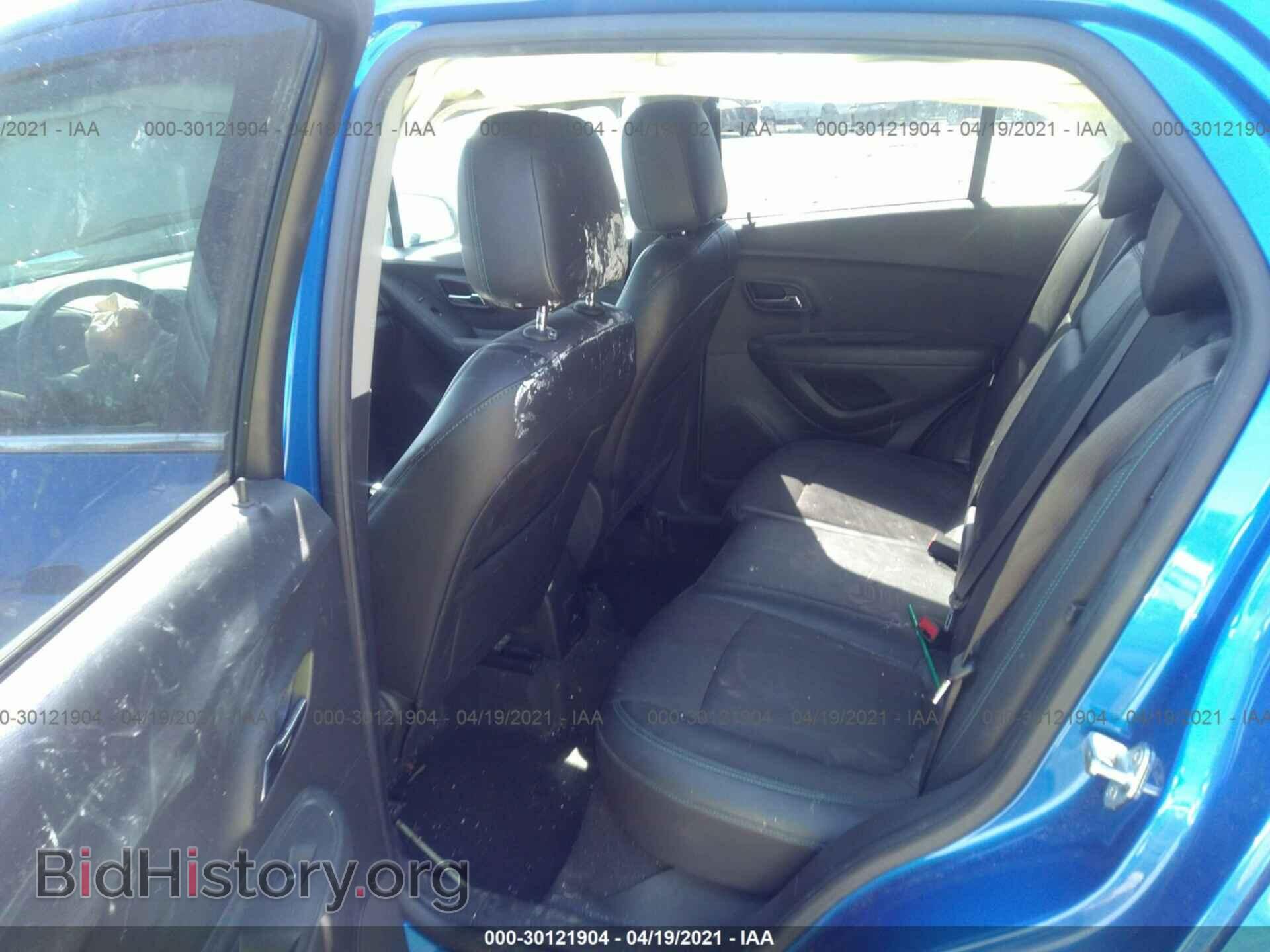 2016 CHEVROLET TRAX - VIN: KL7CJLSB9GB759770 - Фото 8