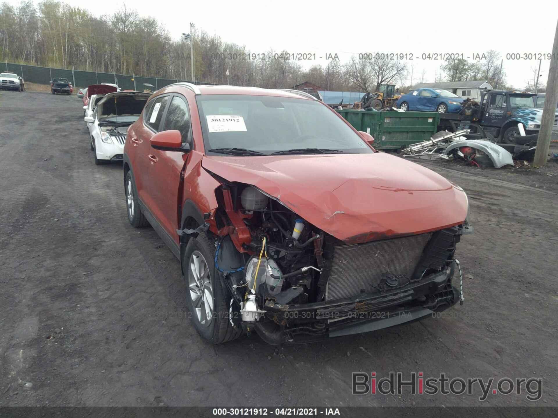 Photo KM8J3CA48GU226297 - HYUNDAI TUCSON 2016