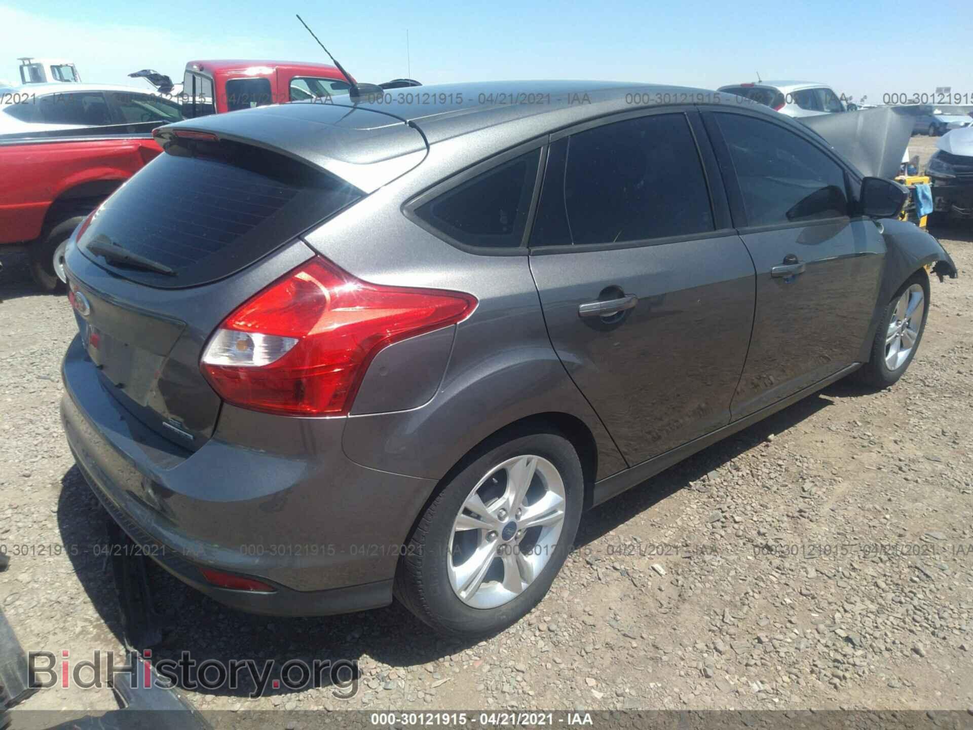 2014 FORD FOCUS - VIN: 1FADP3K28EL123795 - Photo 4