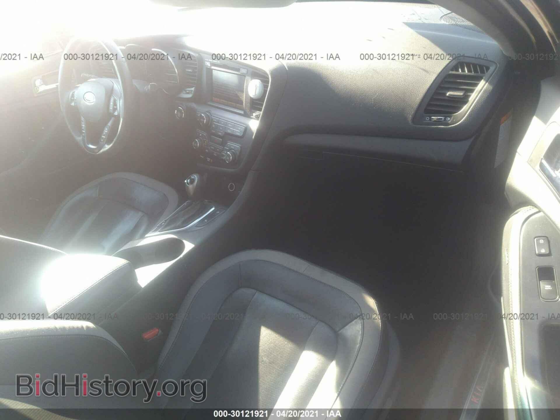 2012 KIA OPTIMA - VIN: KNAGM4ADXC5017243 - Фото 5