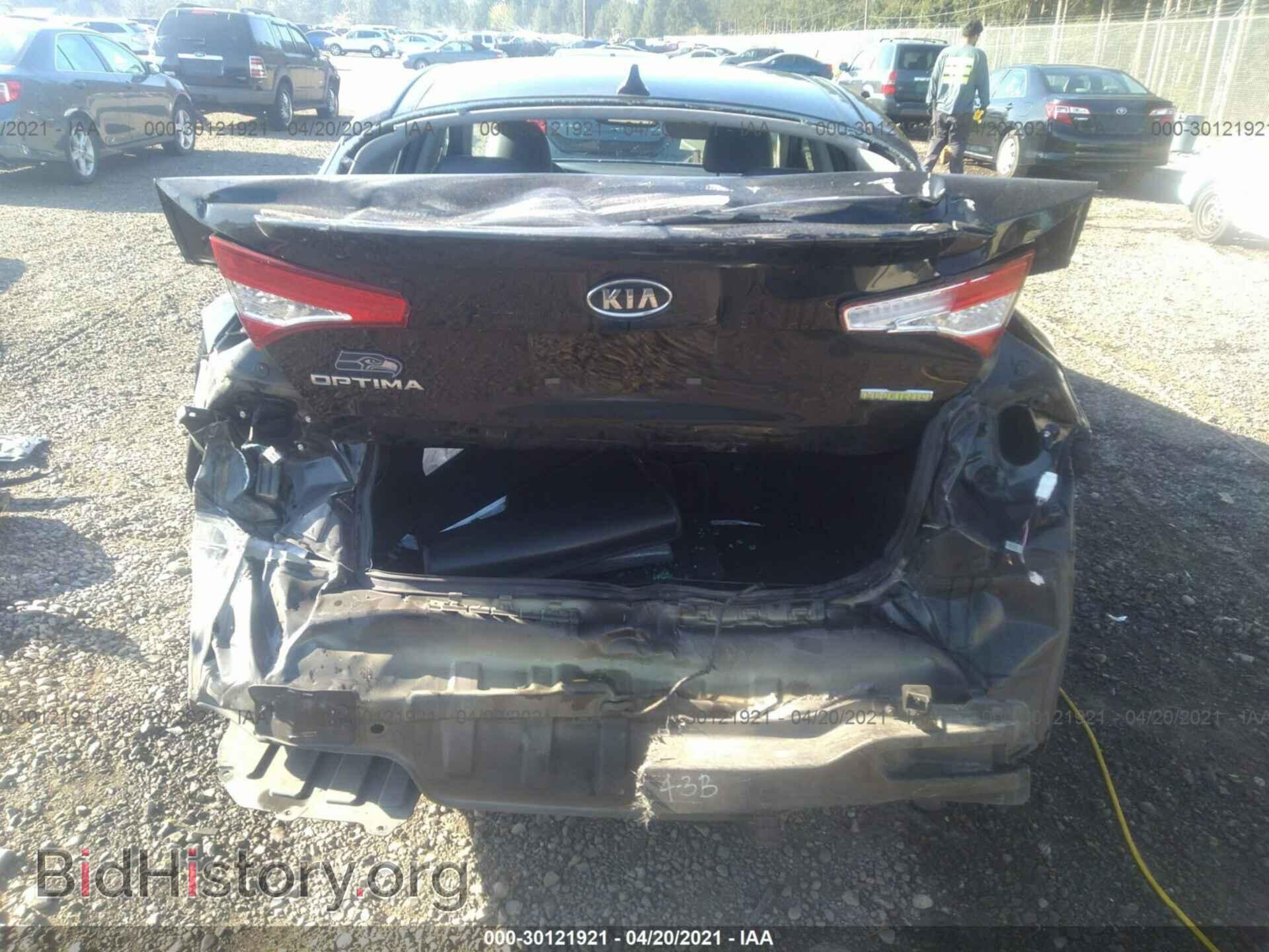 2012 KIA OPTIMA - VIN: KNAGM4ADXC5017243 - Фото 6
