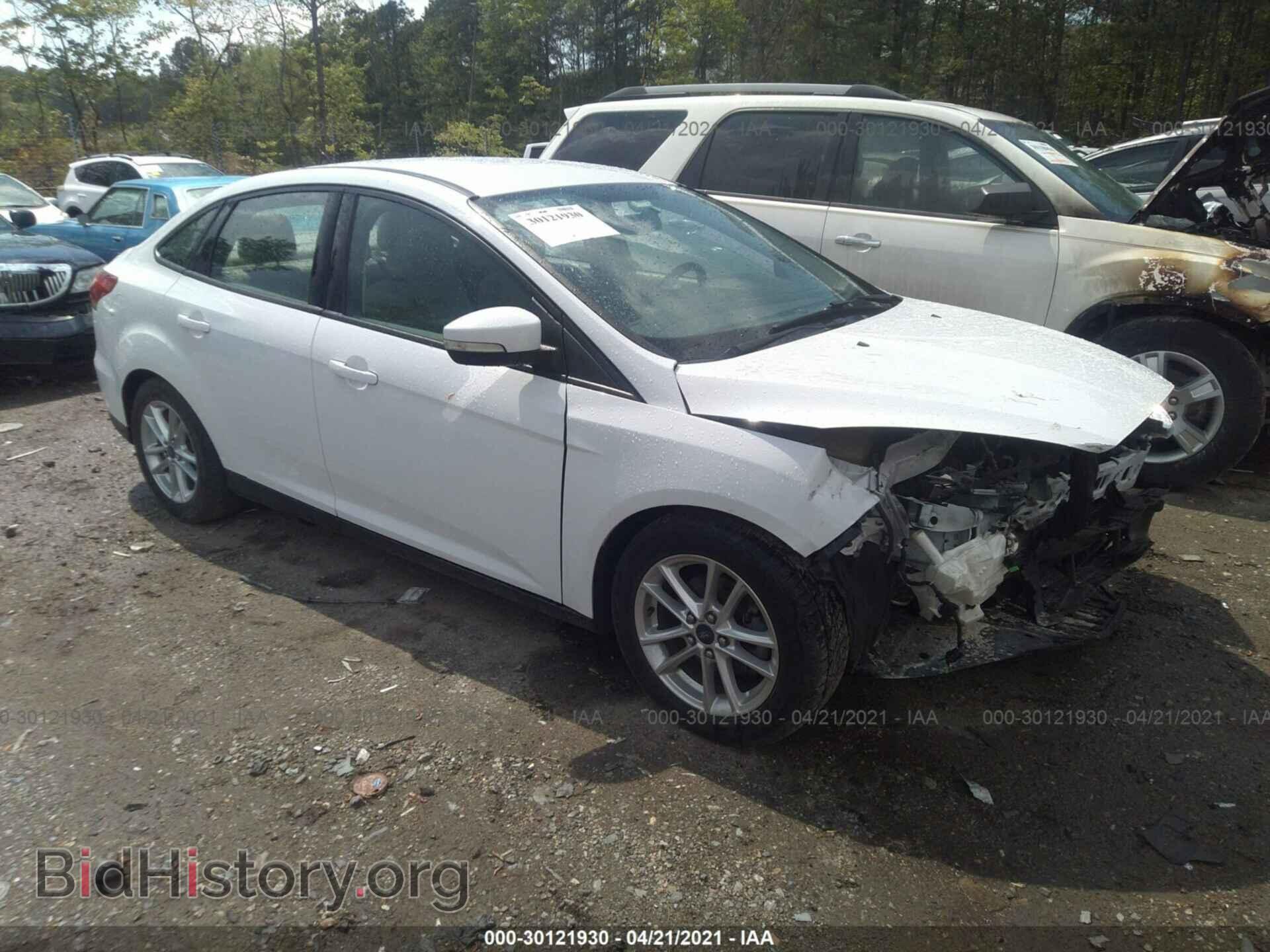 Photo 1FADP3F25GL205626 - FORD FOCUS 2016