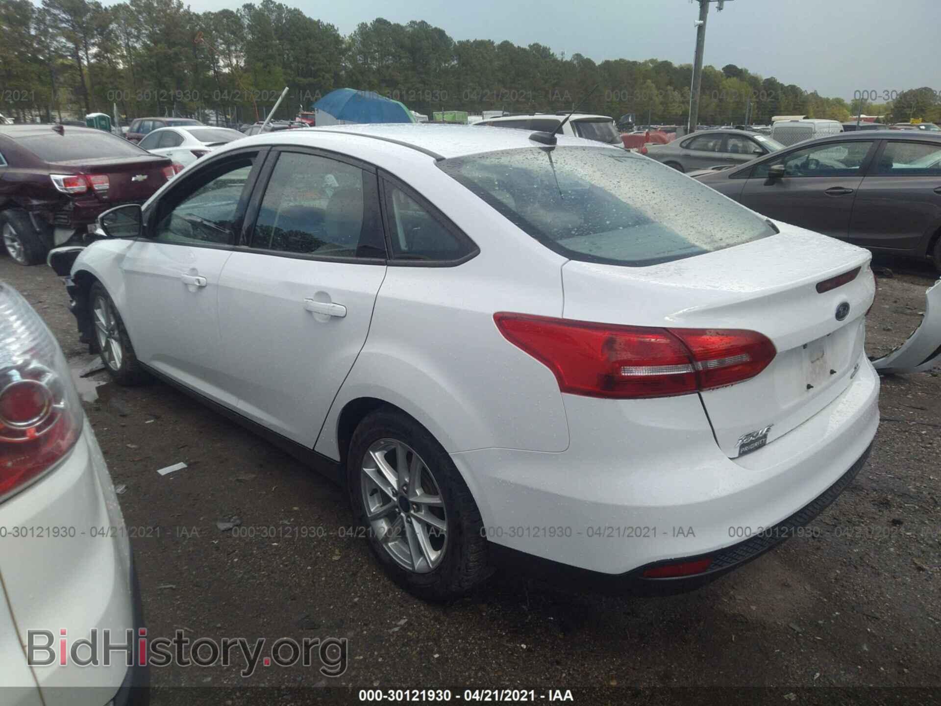 2016 FORD FOCUS - VIN: 1FADP3F25GL205626 - Фото 3