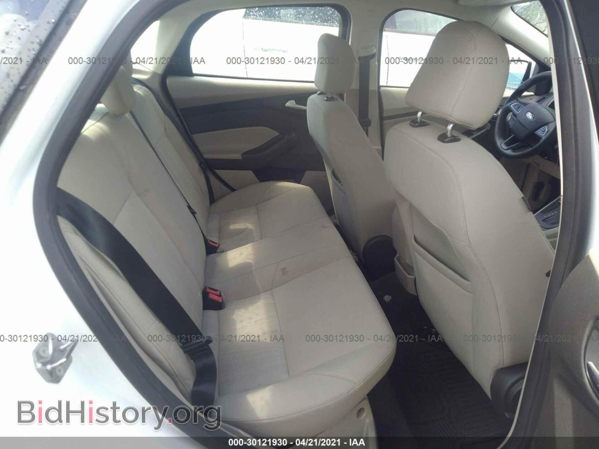2016 FORD FOCUS - VIN: 1FADP3F25GL205626 - Фото 8