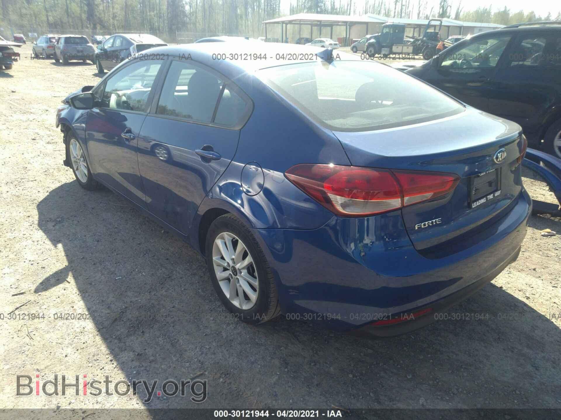 2017 KIA FORTE - VIN: 3KPFL4A78HE153118 - Фото 3