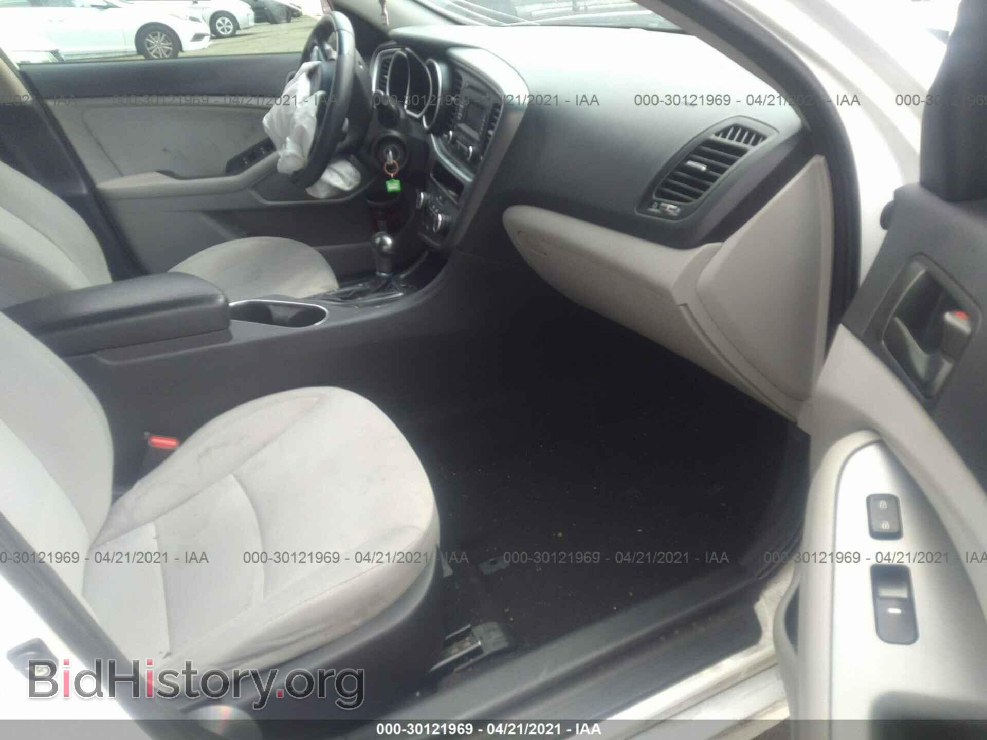 2015 KIA OPTIMA - VIN: KNAGM4A79F5645146 - Фото 5