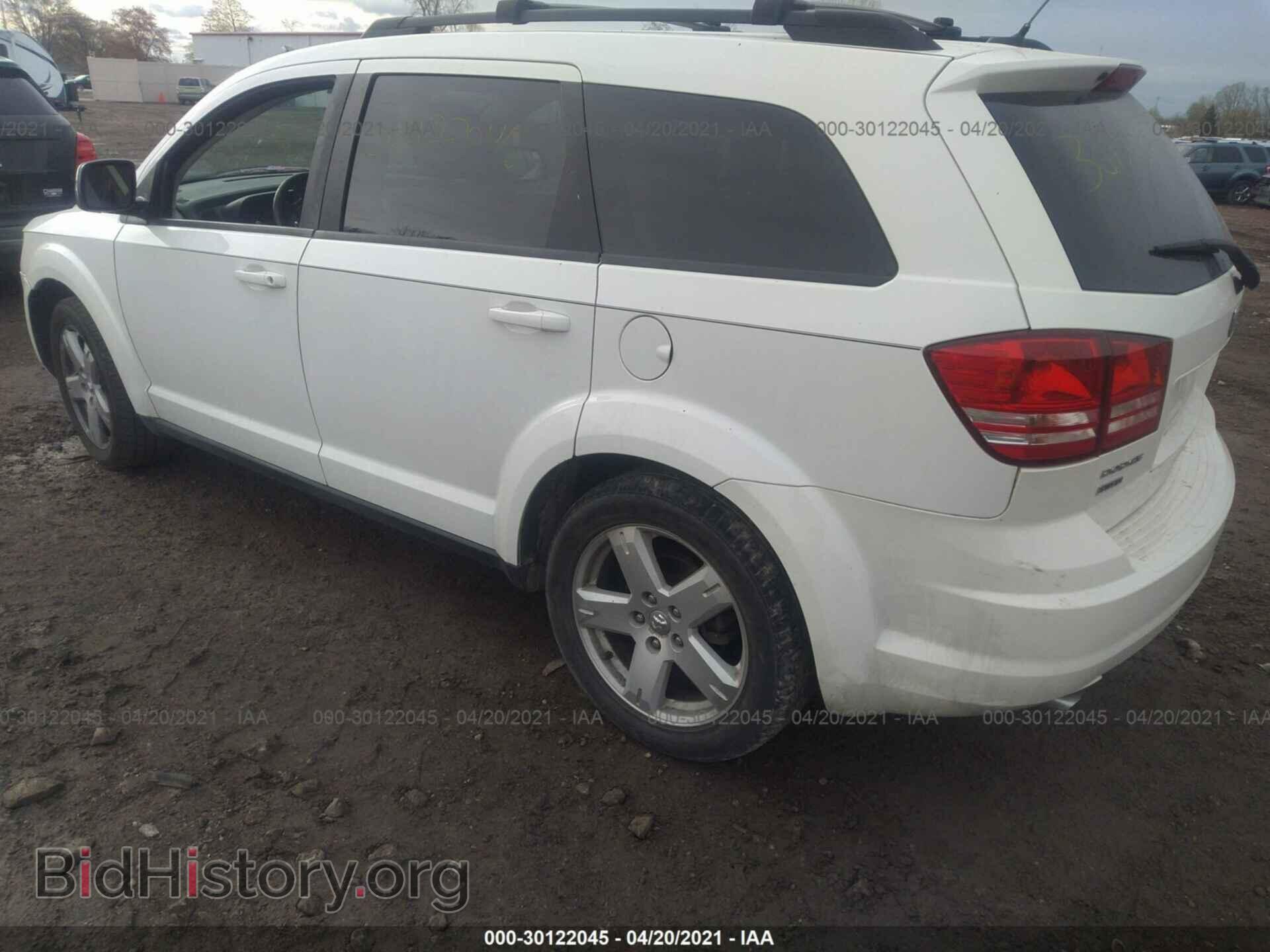 2009 DODGE JOURNEY - VIN: 3D4GH57V99T596556 - Фото 3