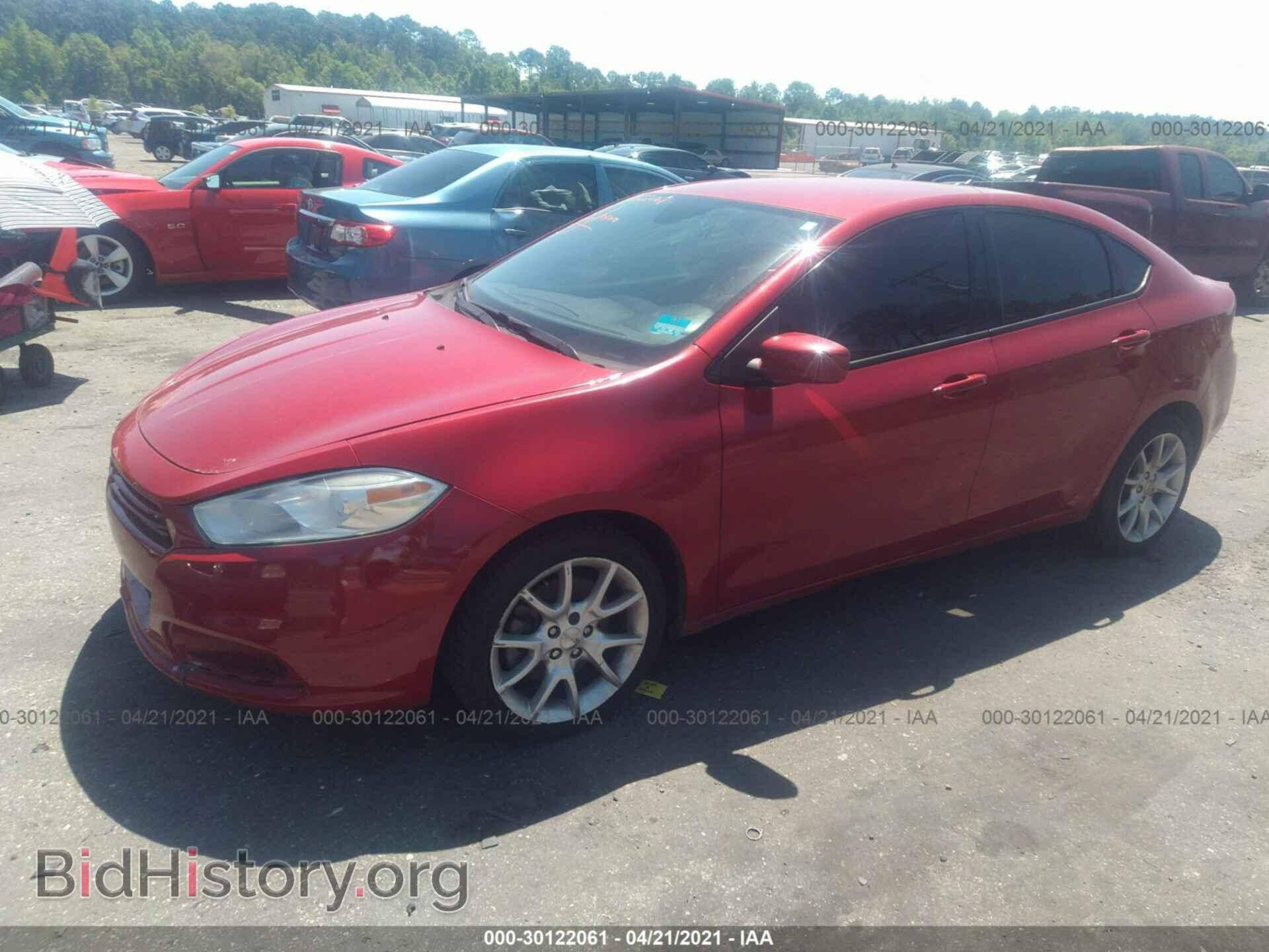 2013 DODGE DART - VIN: 1C3CDFBAXDD233235 - Photo 2