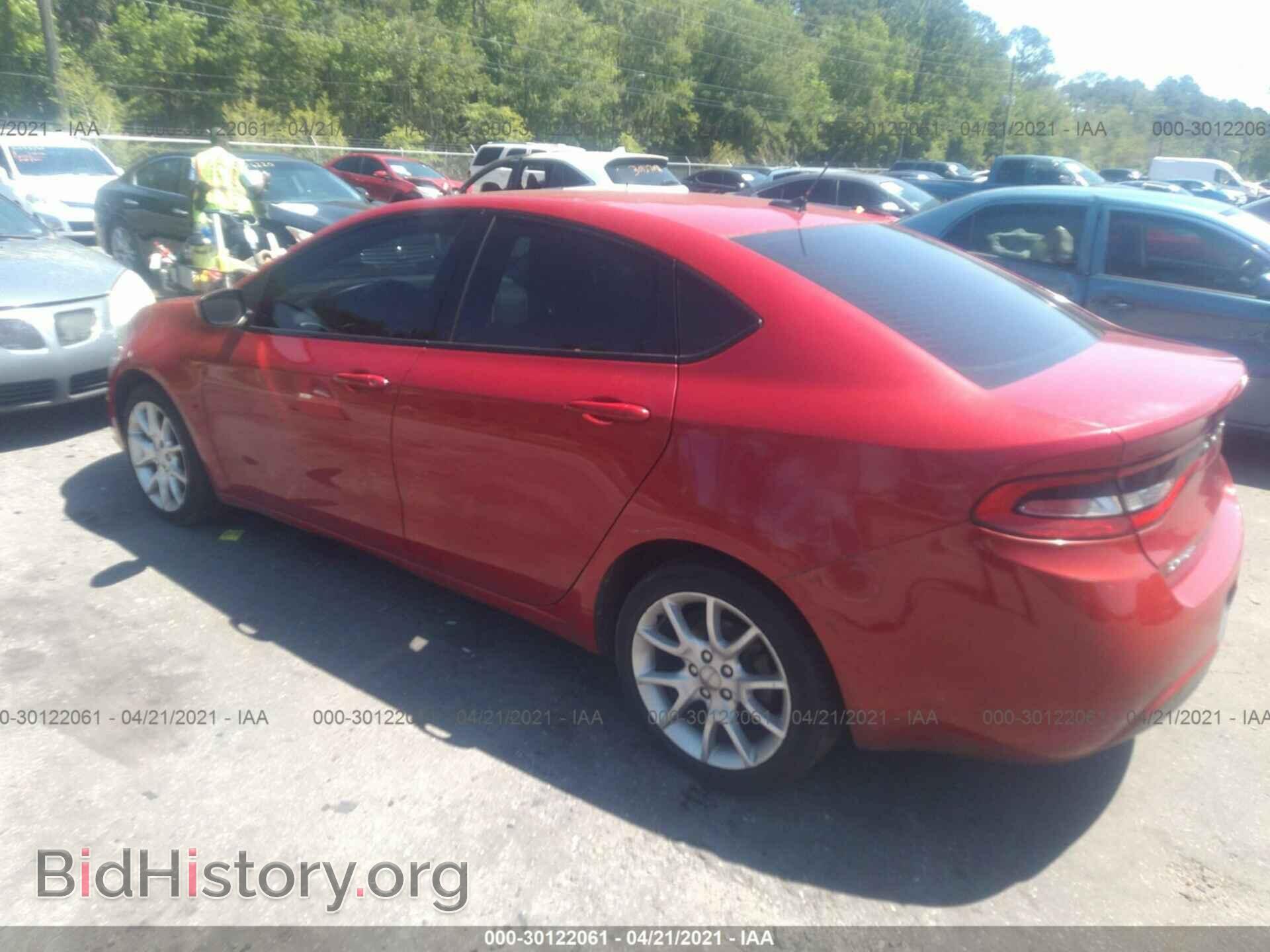 2013 DODGE DART - VIN: 1C3CDFBAXDD233235 - Photo 3