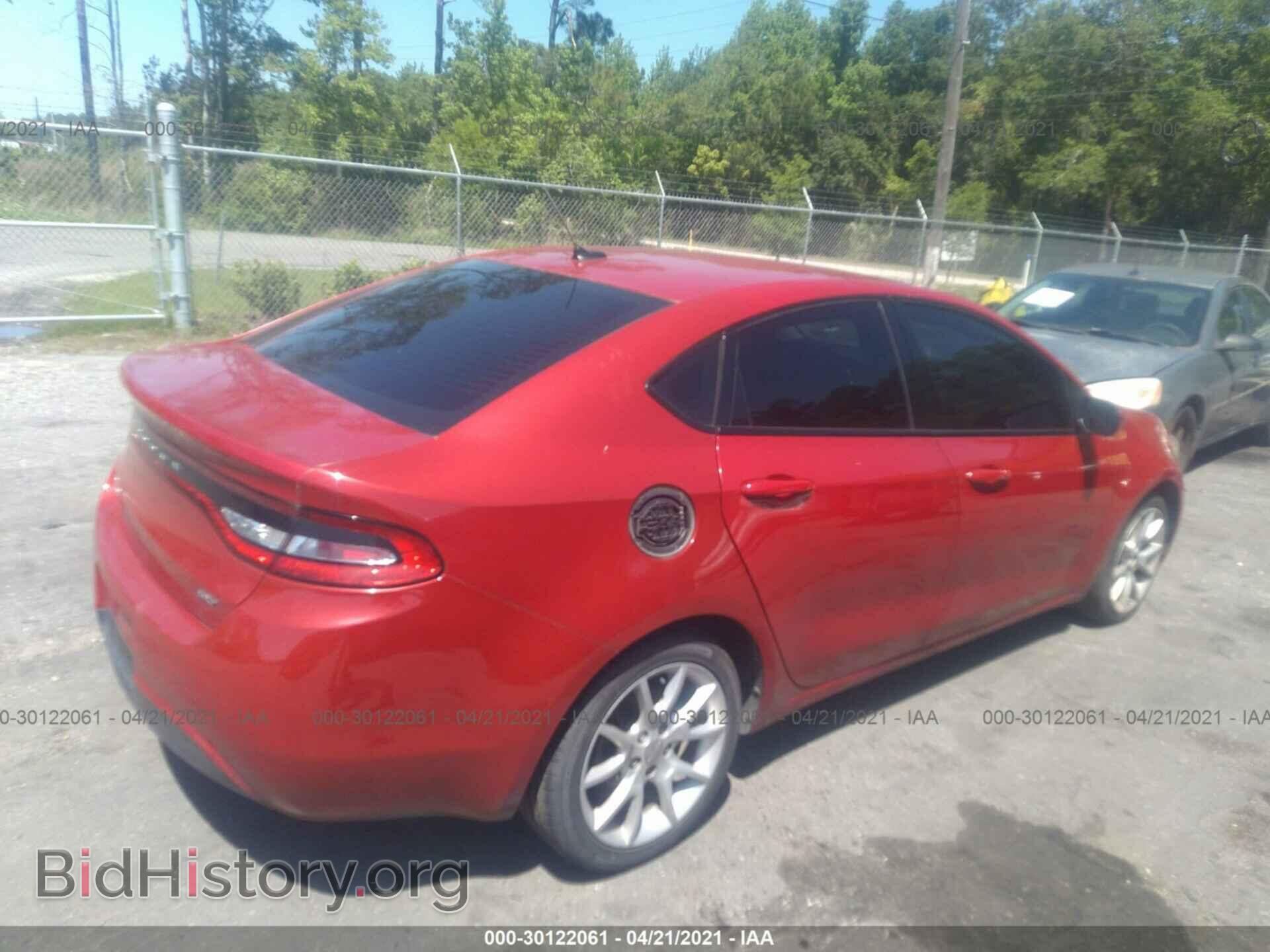 2013 DODGE DART - VIN: 1C3CDFBAXDD233235 - Photo 4