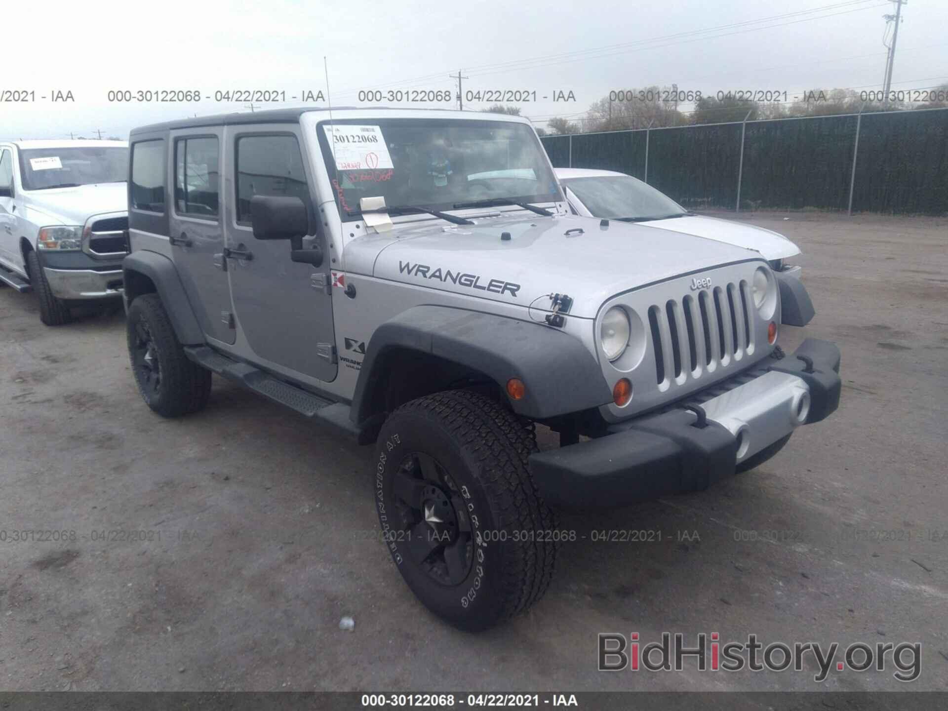 Фотография 1J4GA39167L222604 - JEEP WRANGLER 2007