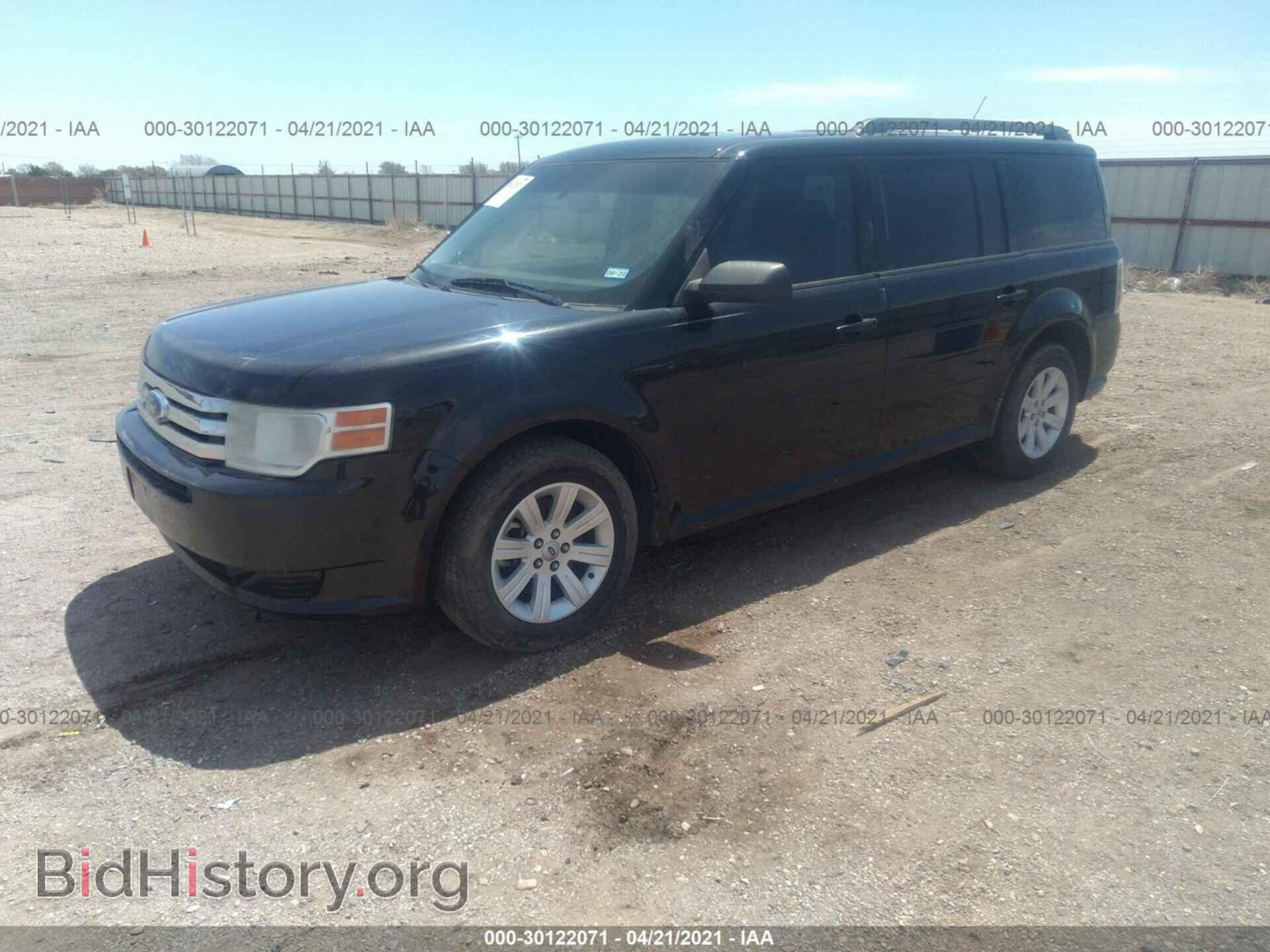 2010 FORD FLEX - VIN: 2FMGK5BC2ABA66106 - Photo 2