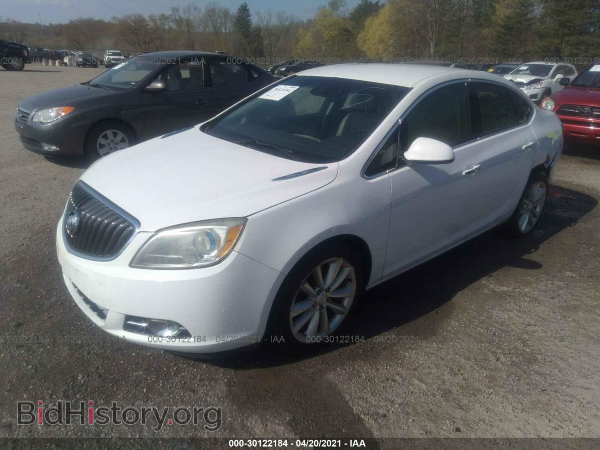 2013 BUICK VERANO - VIN: 1G4PP5SK5D4215020 - Фото 2