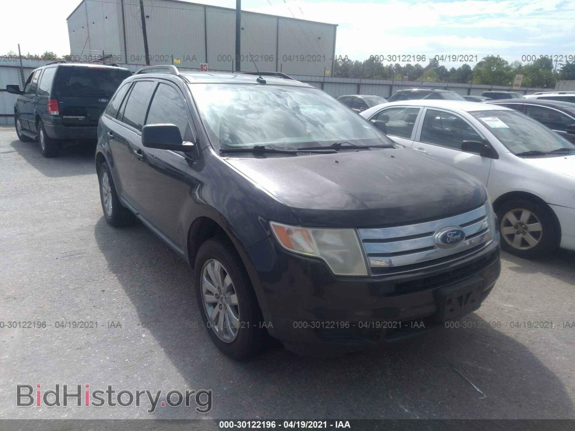 Photo 2FMDK36C27BB29845 - FORD EDGE 2007