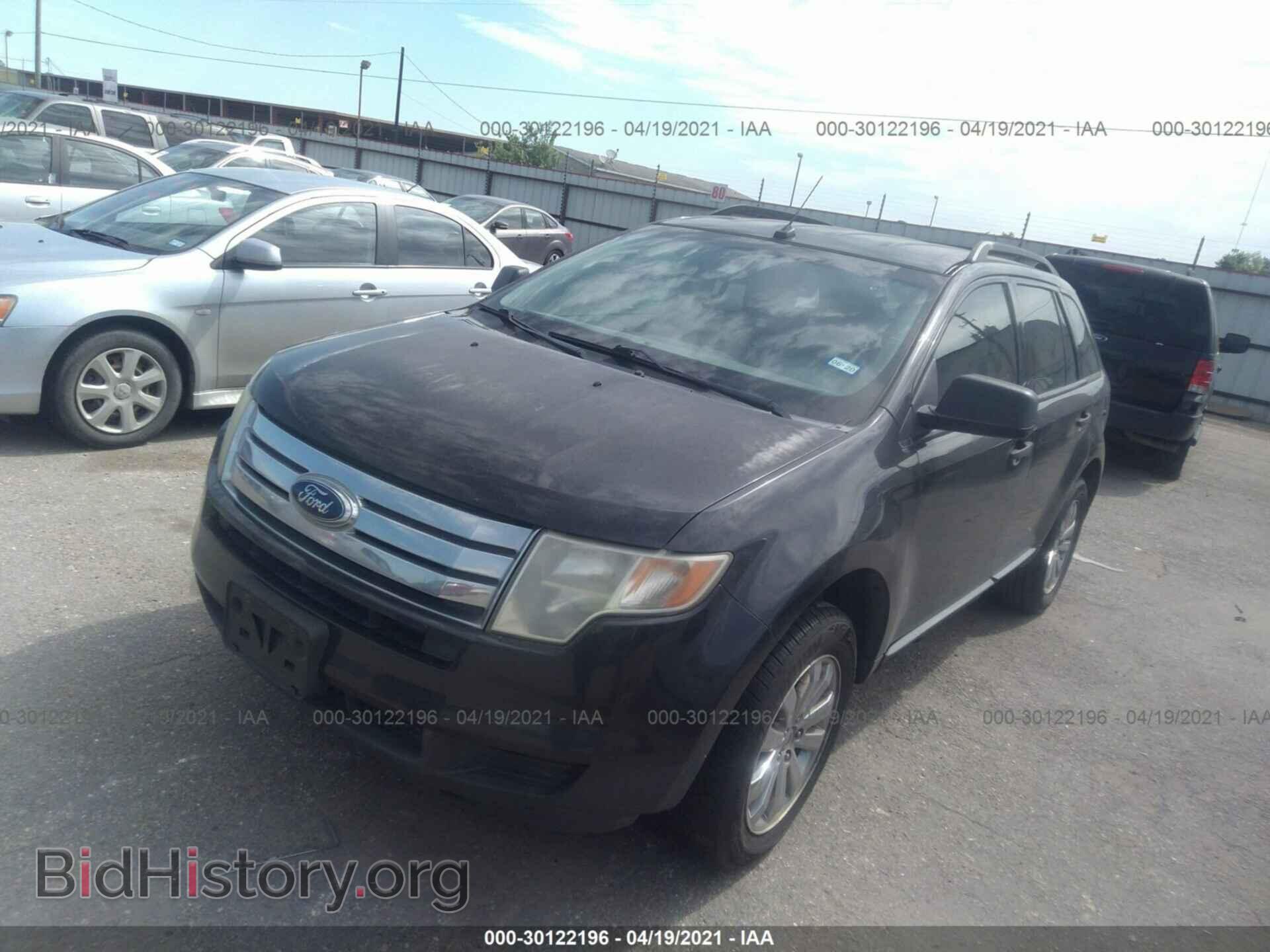 2007 FORD EDGE - VIN: 2FMDK36C27BB29845 - Фото 2