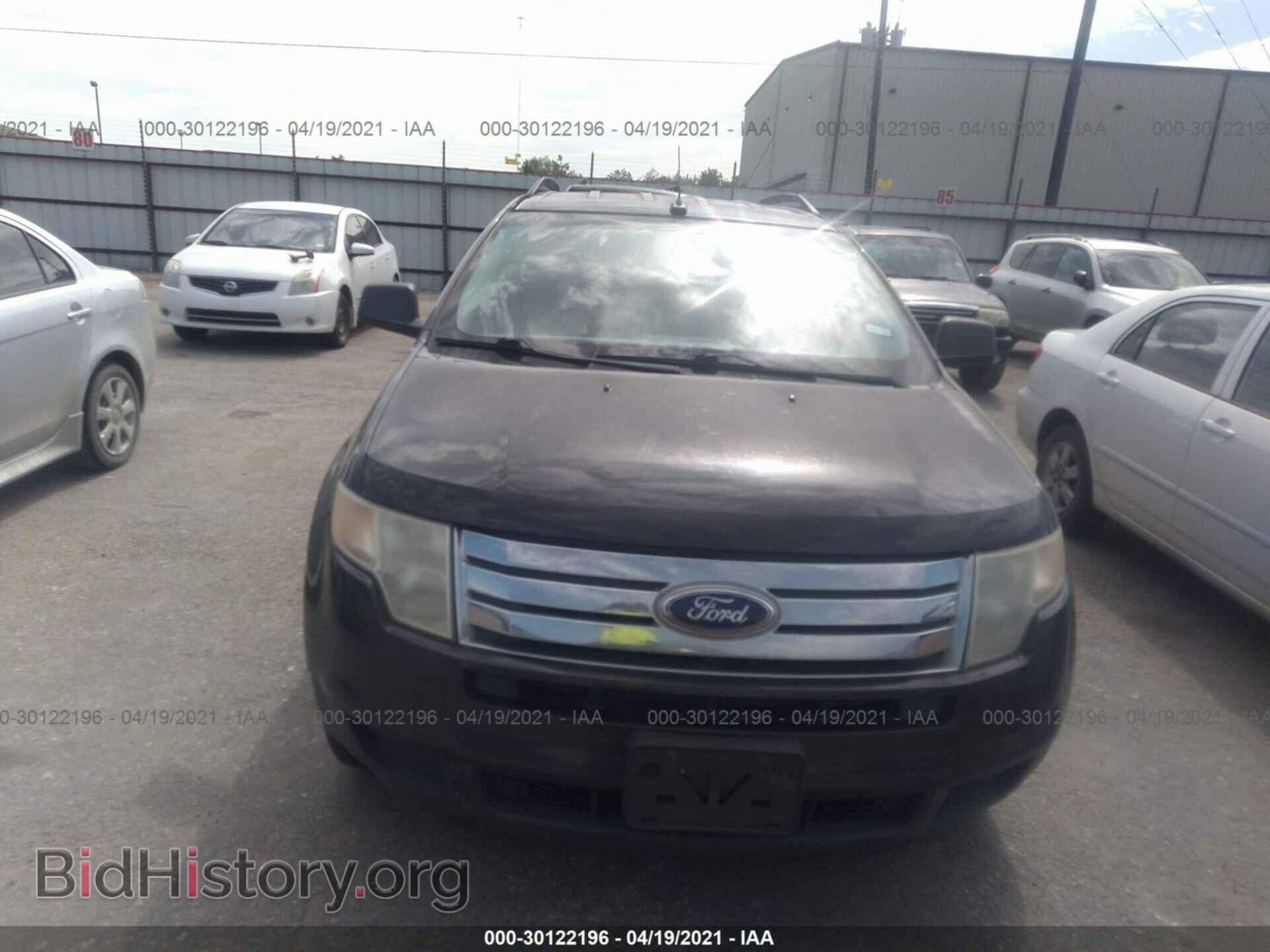 2007 FORD EDGE - VIN: 2FMDK36C27BB29845 - Фото 6