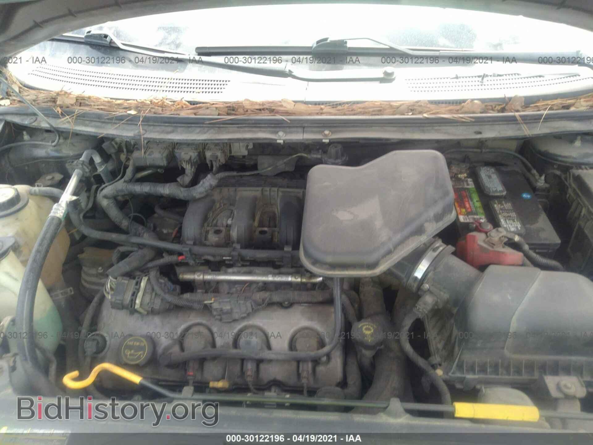 2007 FORD EDGE - VIN: 2FMDK36C27BB29845 - Фото 10