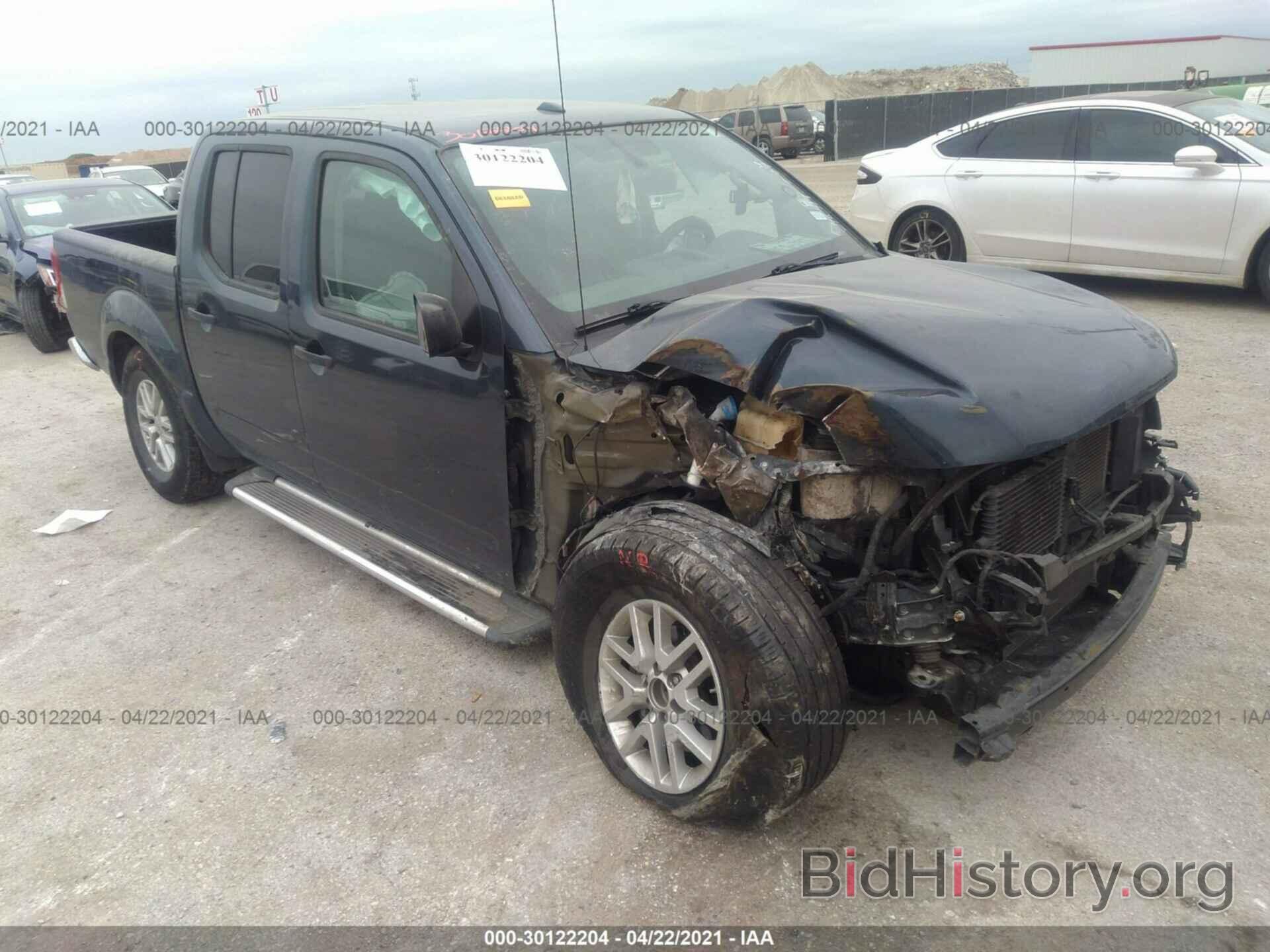 Photo 1N6AD0ER7GN712483 - NISSAN FRONTIER 2016