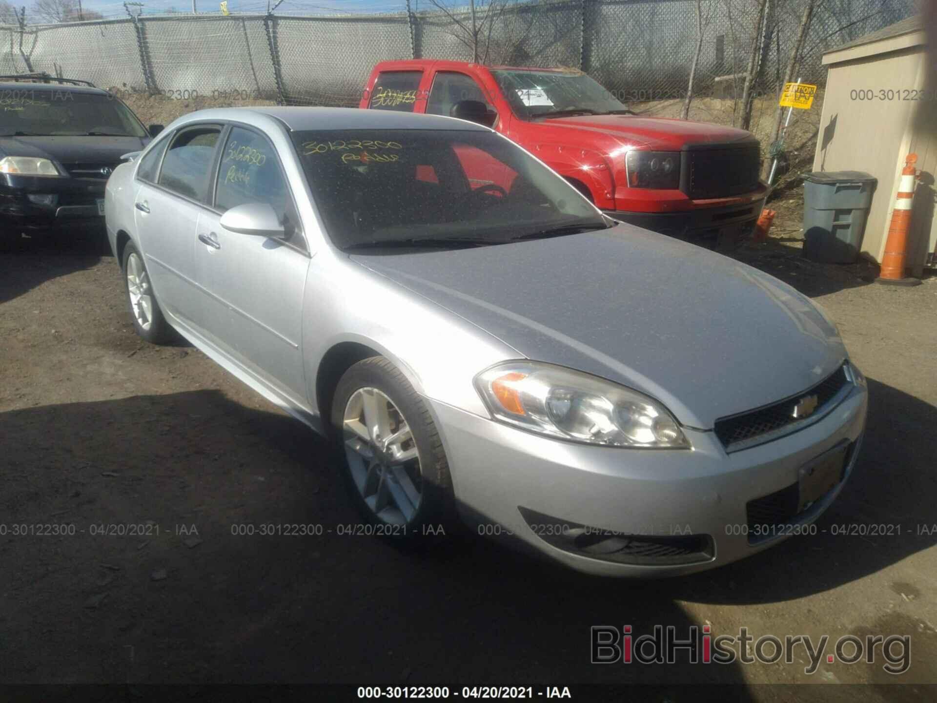 Photo 2G1WC5E32C1202776 - CHEVROLET IMPALA 2012