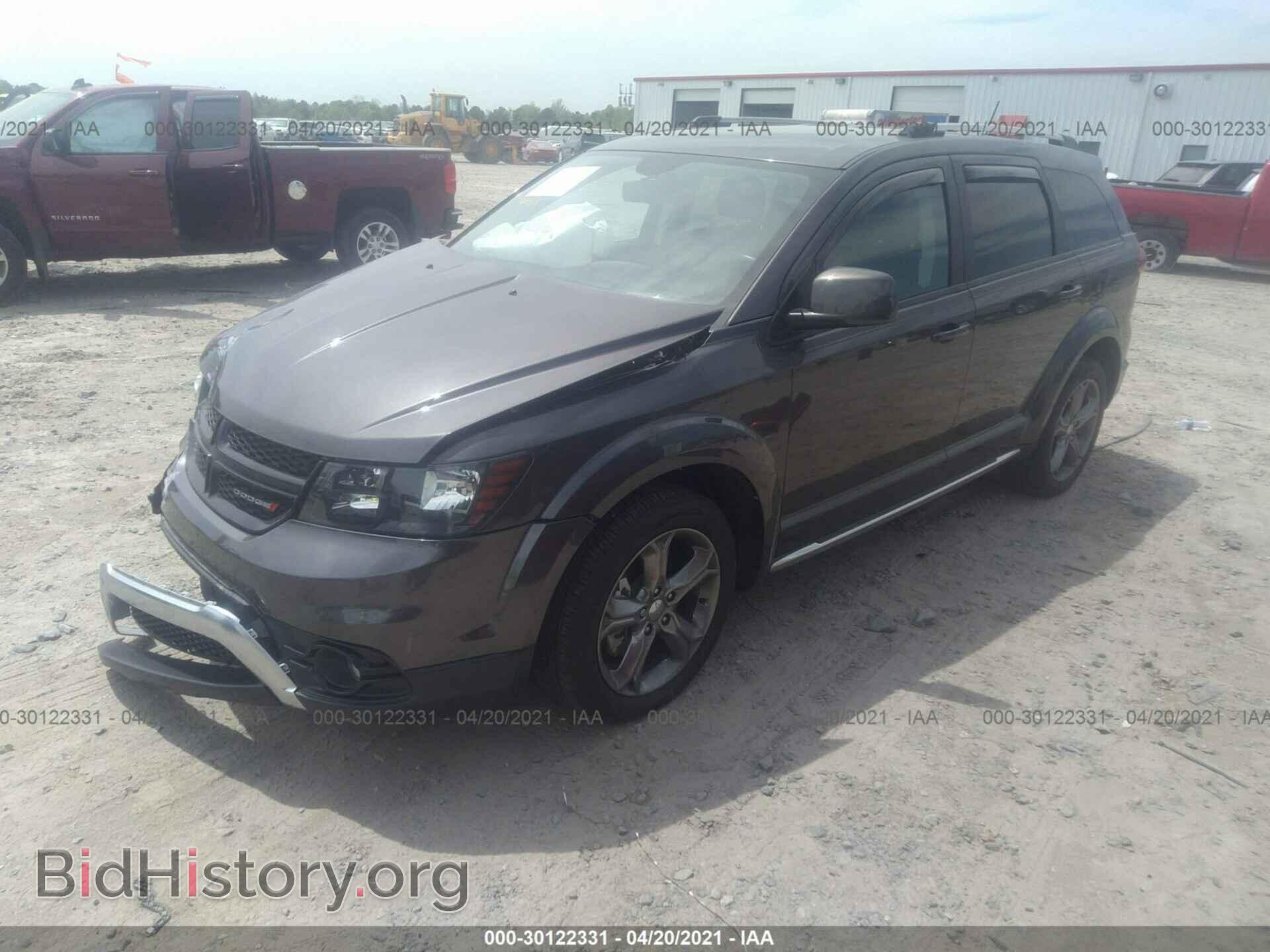 2017 DODGE JOURNEY - VIN: 3C4PDCGG9HT705921 - Фото 2