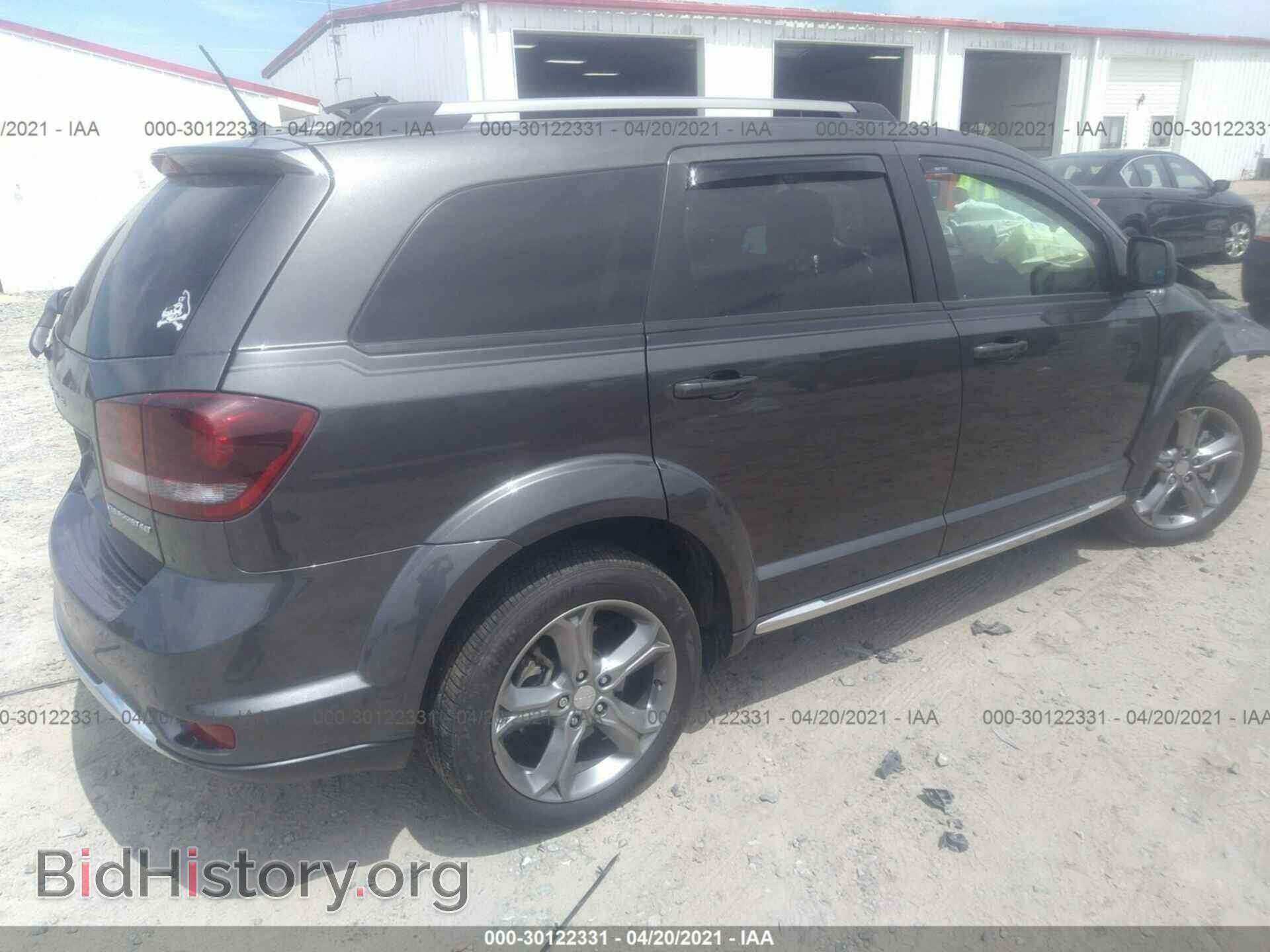 2017 DODGE JOURNEY - VIN: 3C4PDCGG9HT705921 - Фото 4